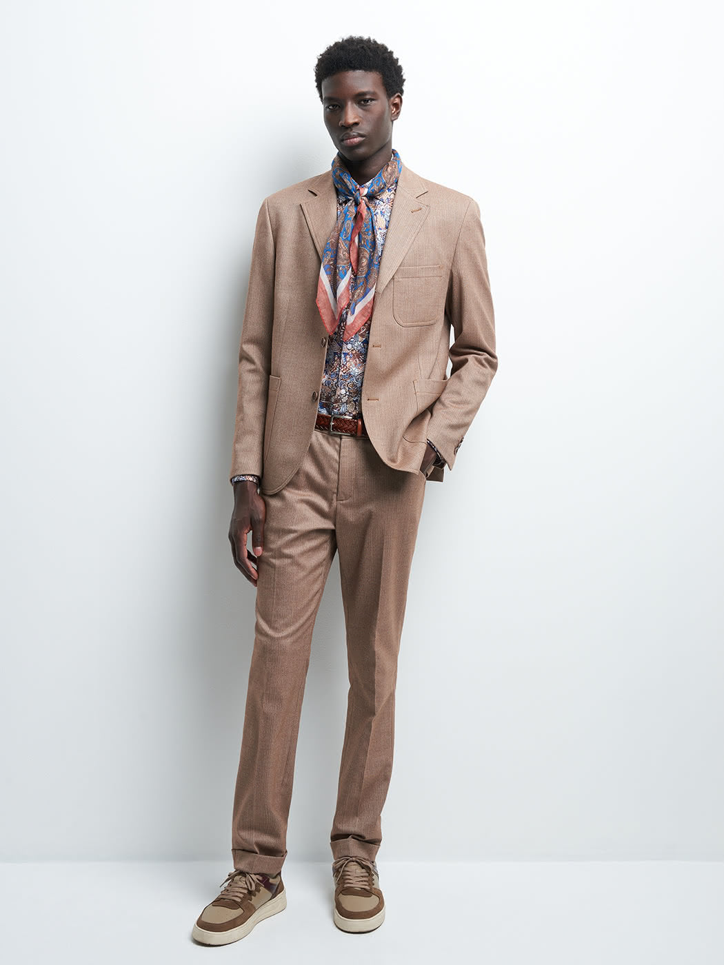 Veste coordonnable slim chevrons - DEVRED 1902