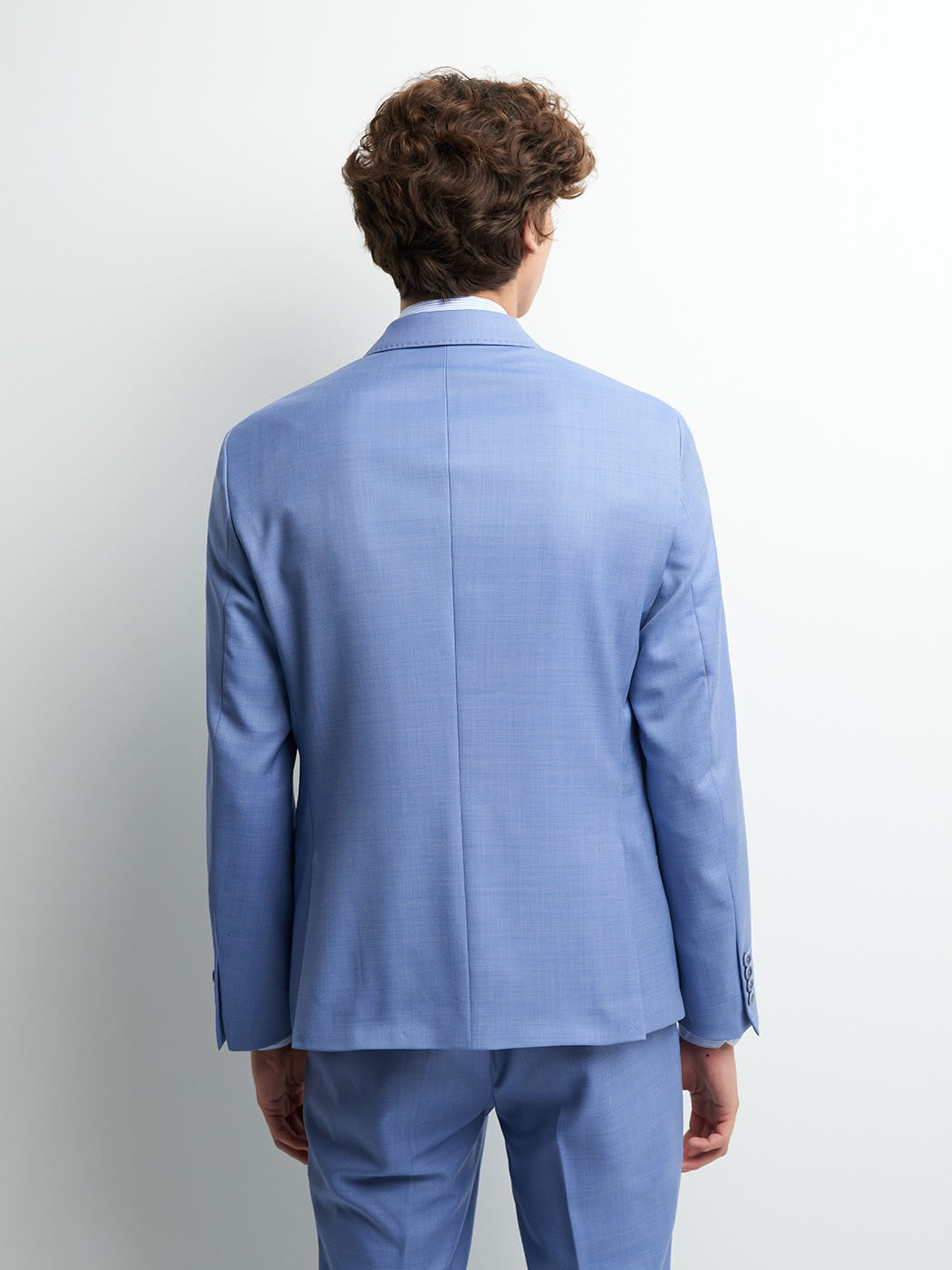 Veste coordonnable extraslim en laine - DEVRED 1902