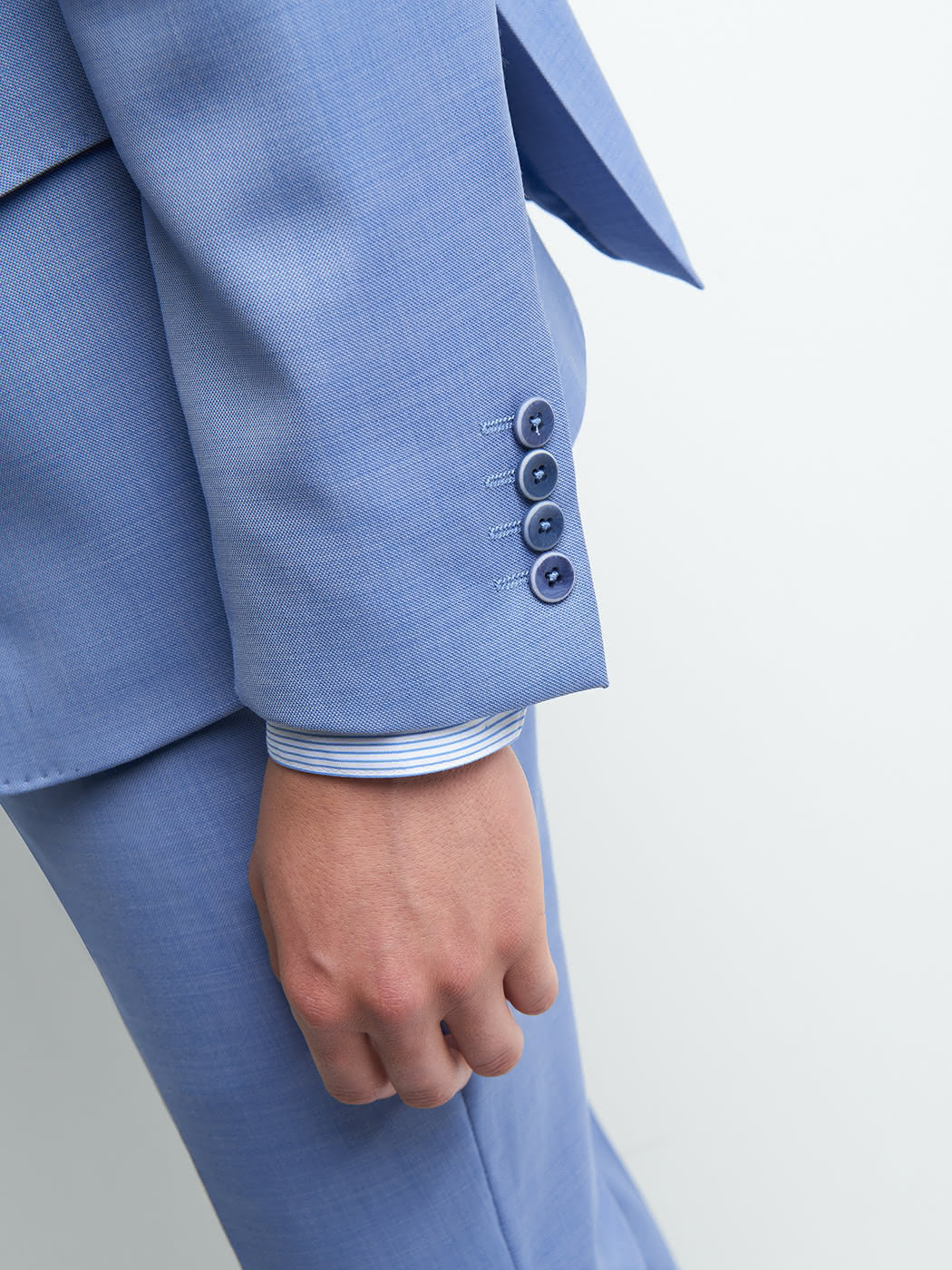 Veste coordonnable extraslim en laine - DEVRED 1902
