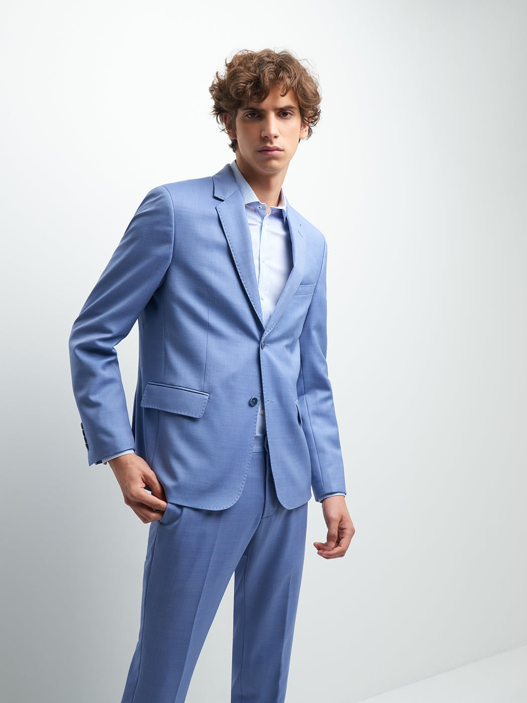 Veste coordonnable extraslim en laine - DEVRED 1902