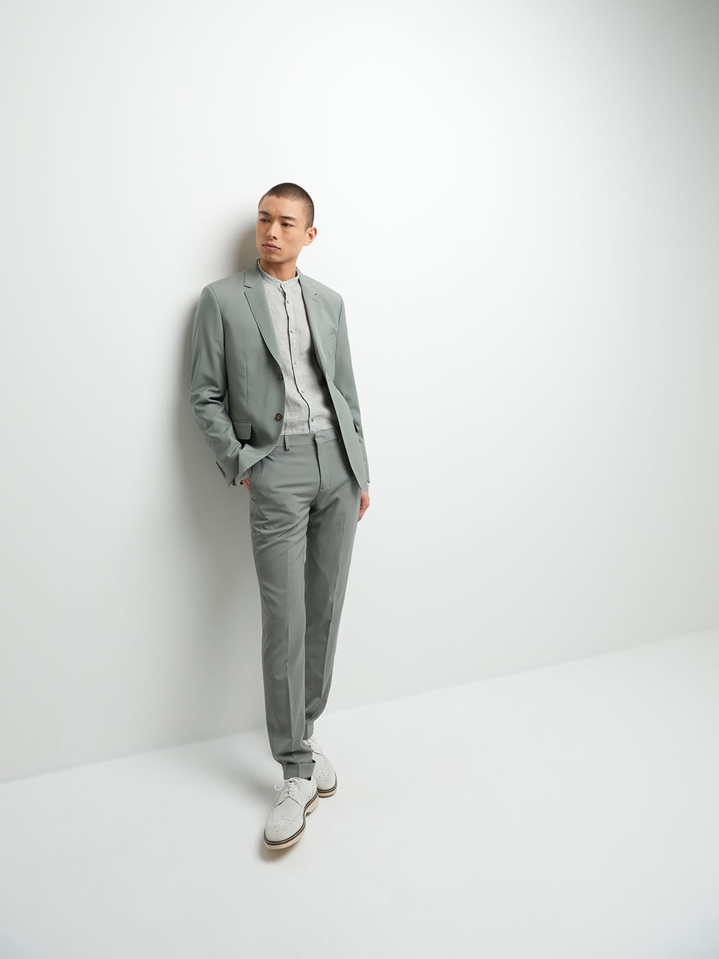 Veste coordonnable extraslim en laine - DEVRED 1902