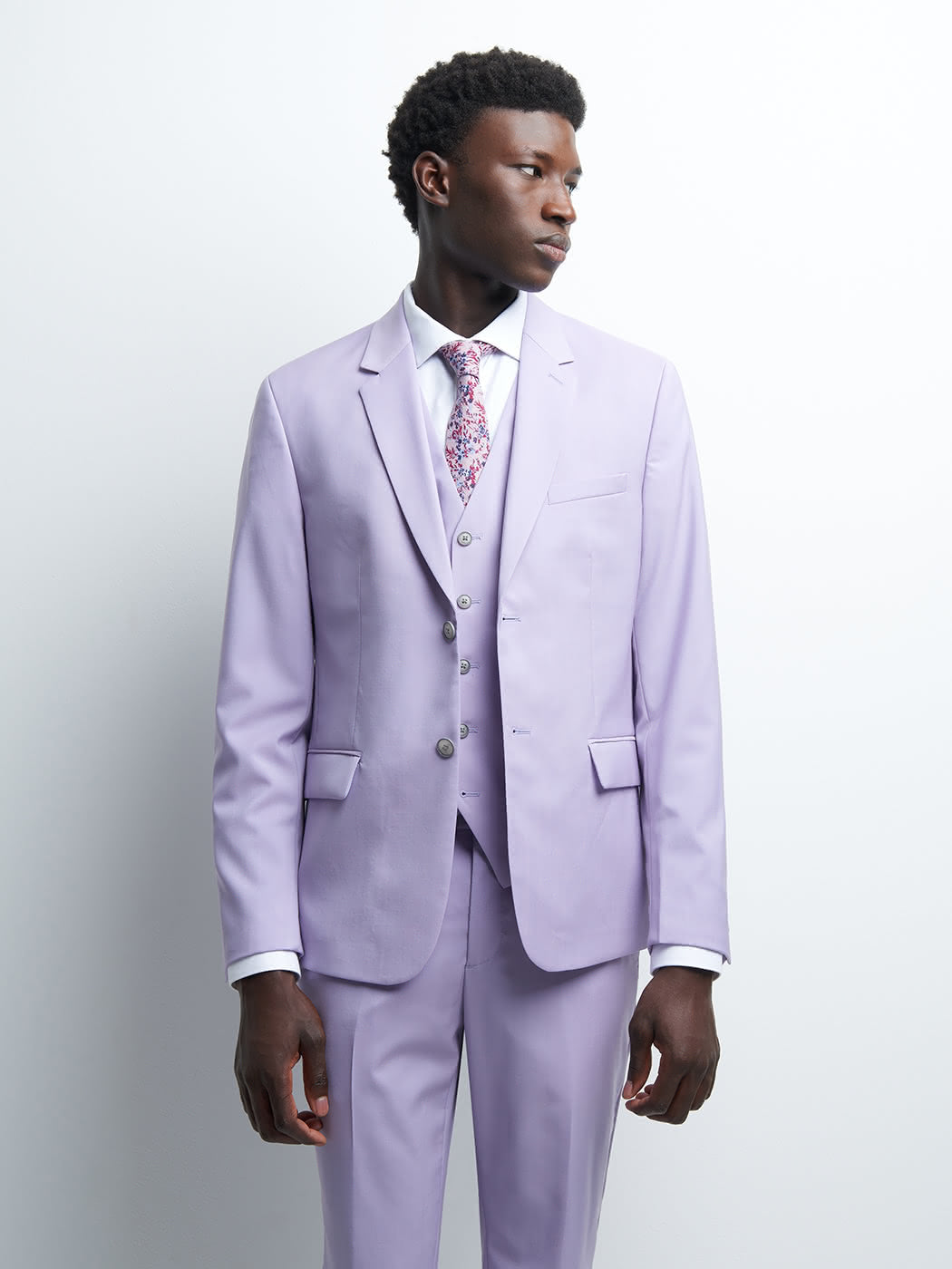 Veste coordonnable extraslim en laine - DEVRED 1902