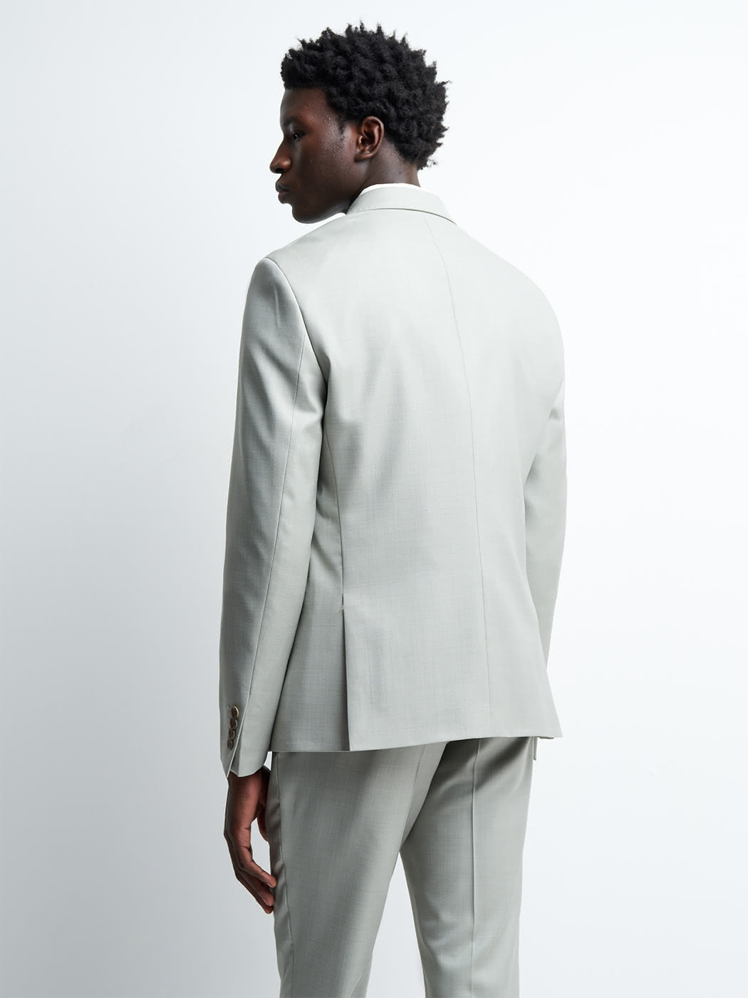 Veste coordonnable extraslim en laine - DEVRED 1902
