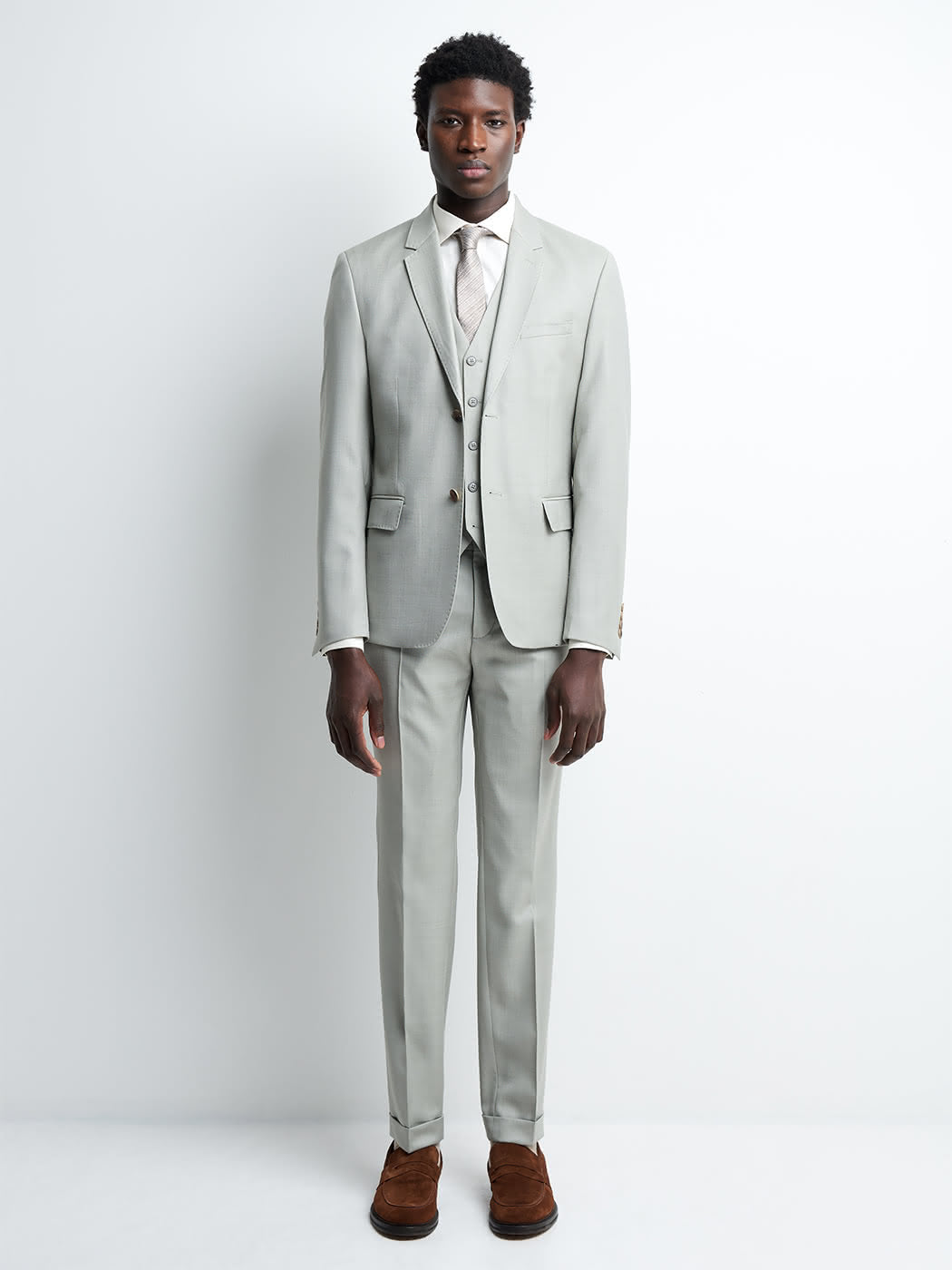 Veste coordonnable extraslim en laine - DEVRED 1902