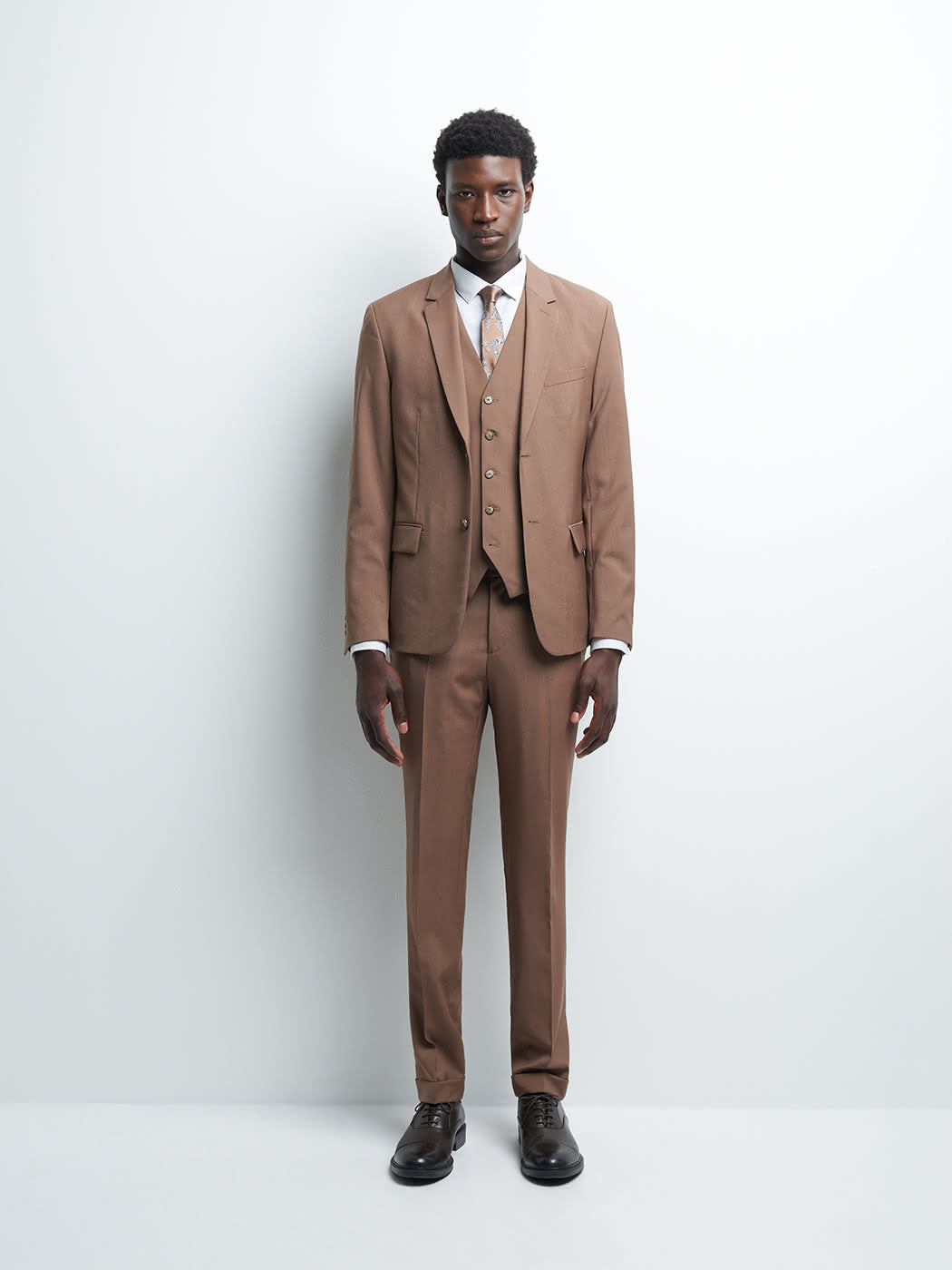 Veste coordonnable extraslim en laine - DEVRED 1902