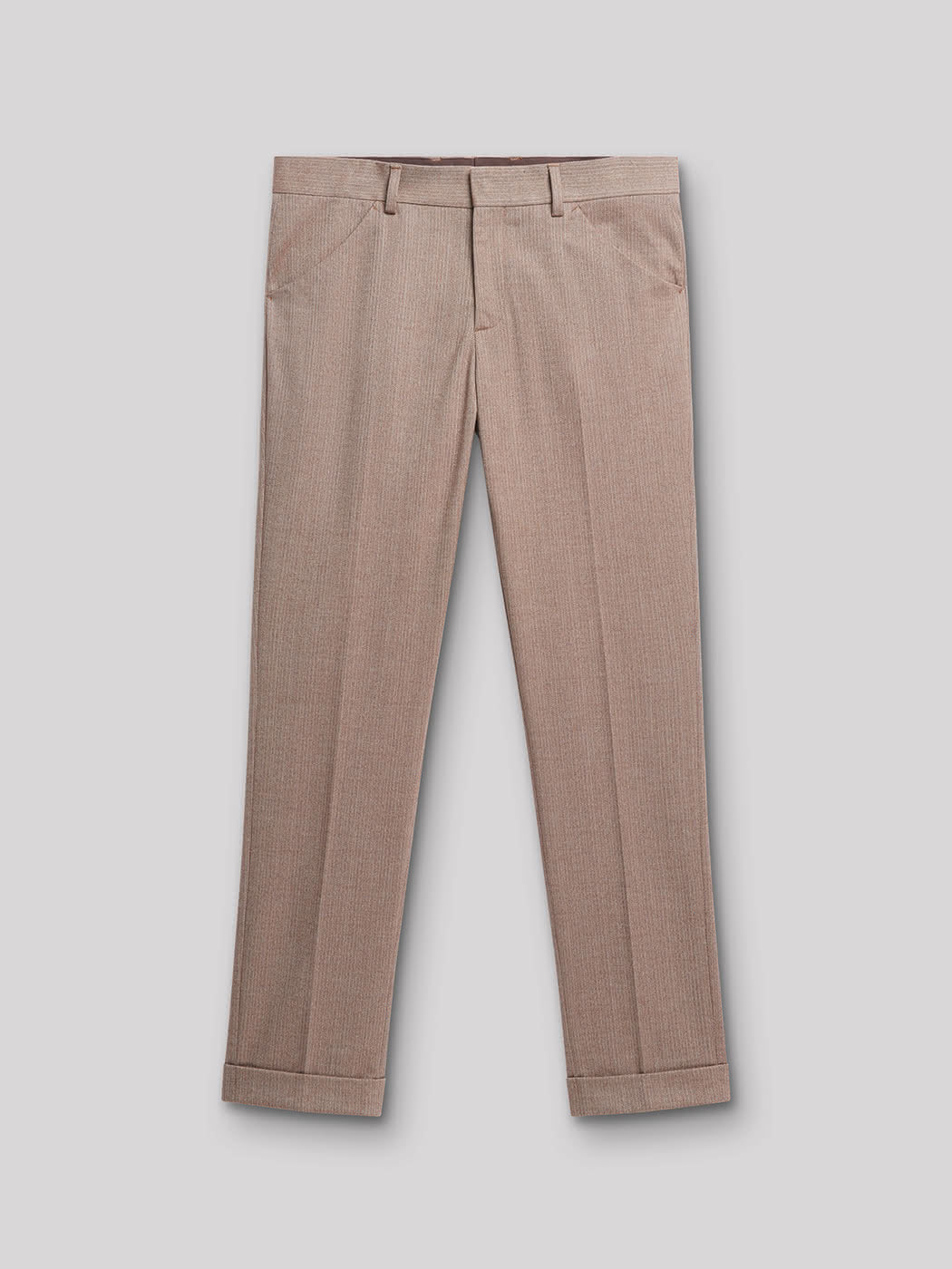 Pantalon coordonnable slim chevron - DEVRED 1902