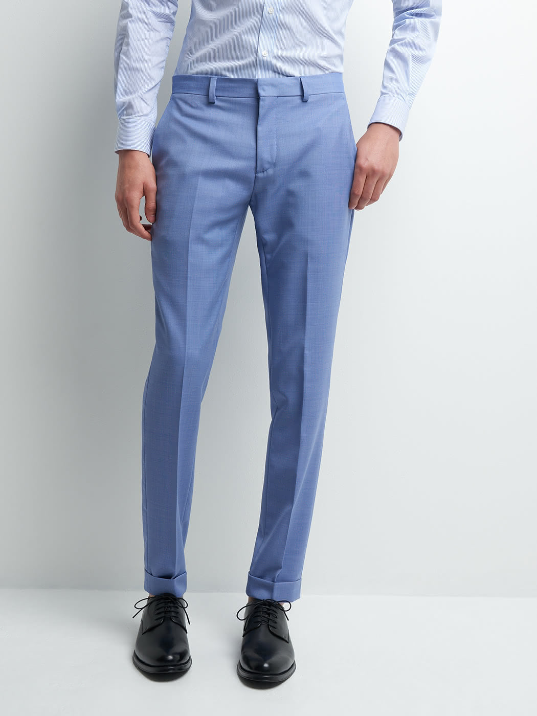 Pantalon coordonnable extraslim en laine - DEVRED 1902