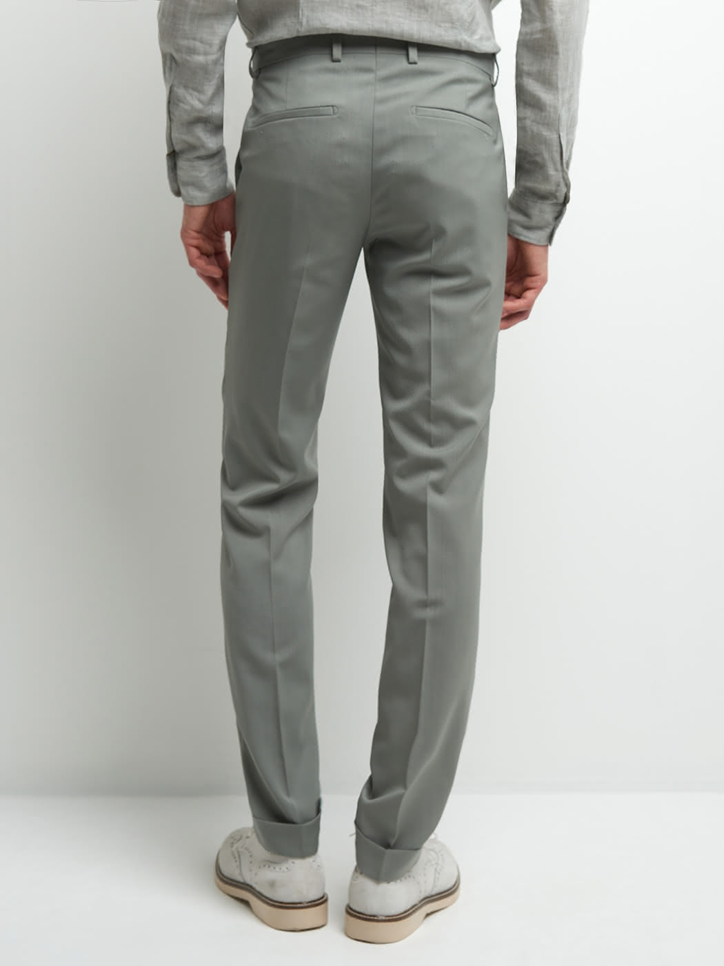 Pantalon coordonnable extraslim en laine - DEVRED 1902