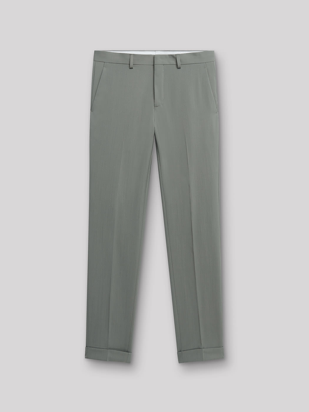 Pantalon coordonnable extraslim en laine - DEVRED 1902