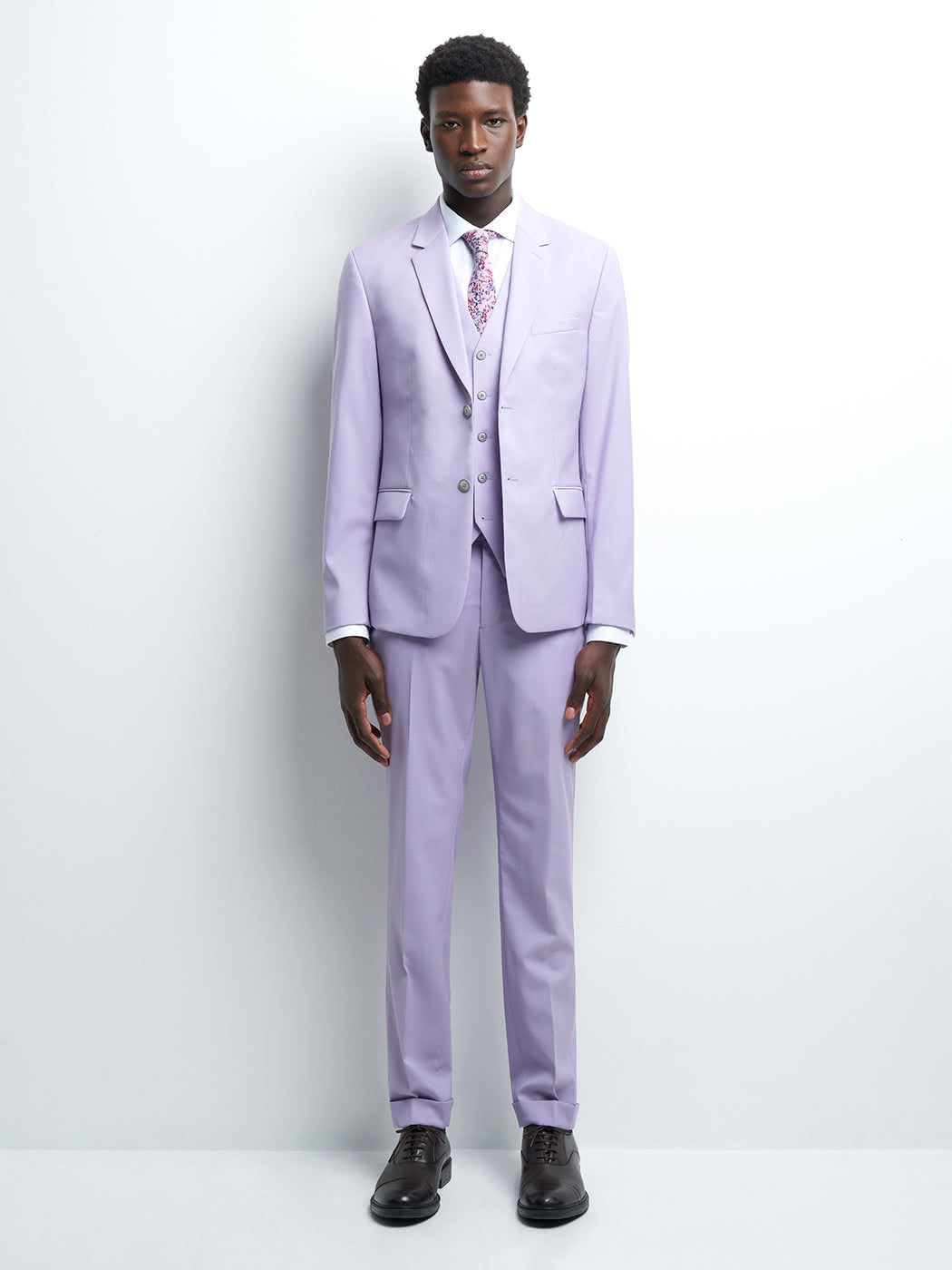 Pantalon coordonnable extraslim en laine - DEVRED 1902