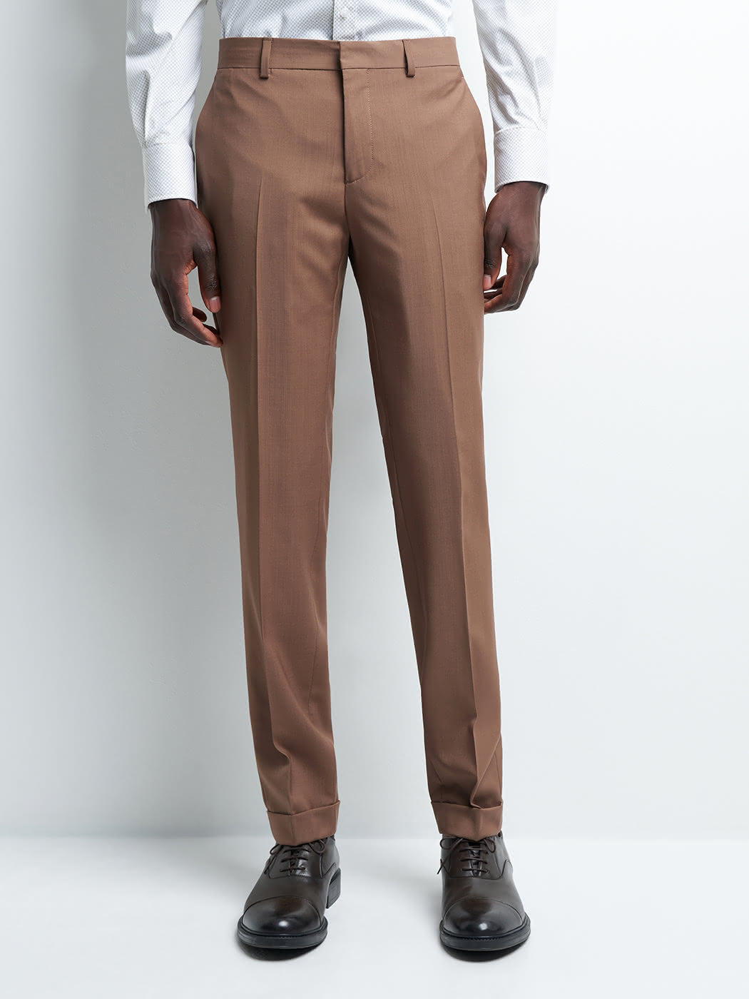 Pantalon coordonnable extraslim en laine - DEVRED 1902