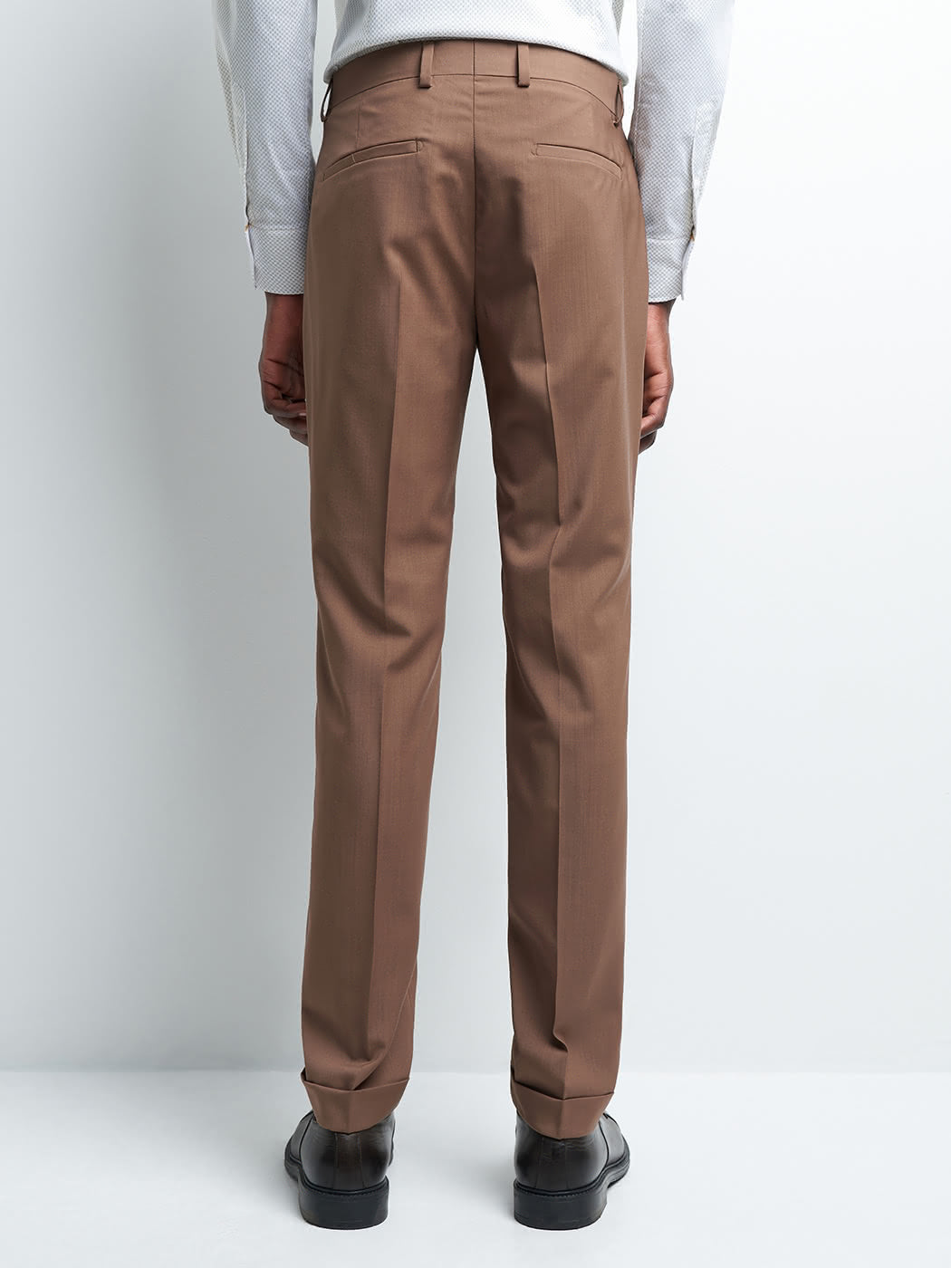 Pantalon coordonnable extraslim en laine - DEVRED 1902