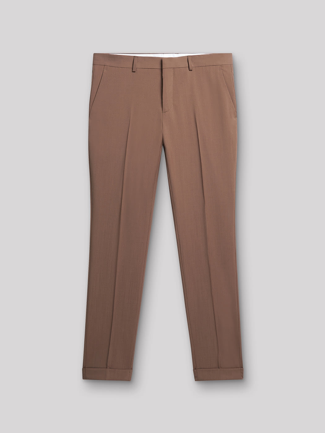 Pantalon coordonnable extraslim en laine - DEVRED 1902