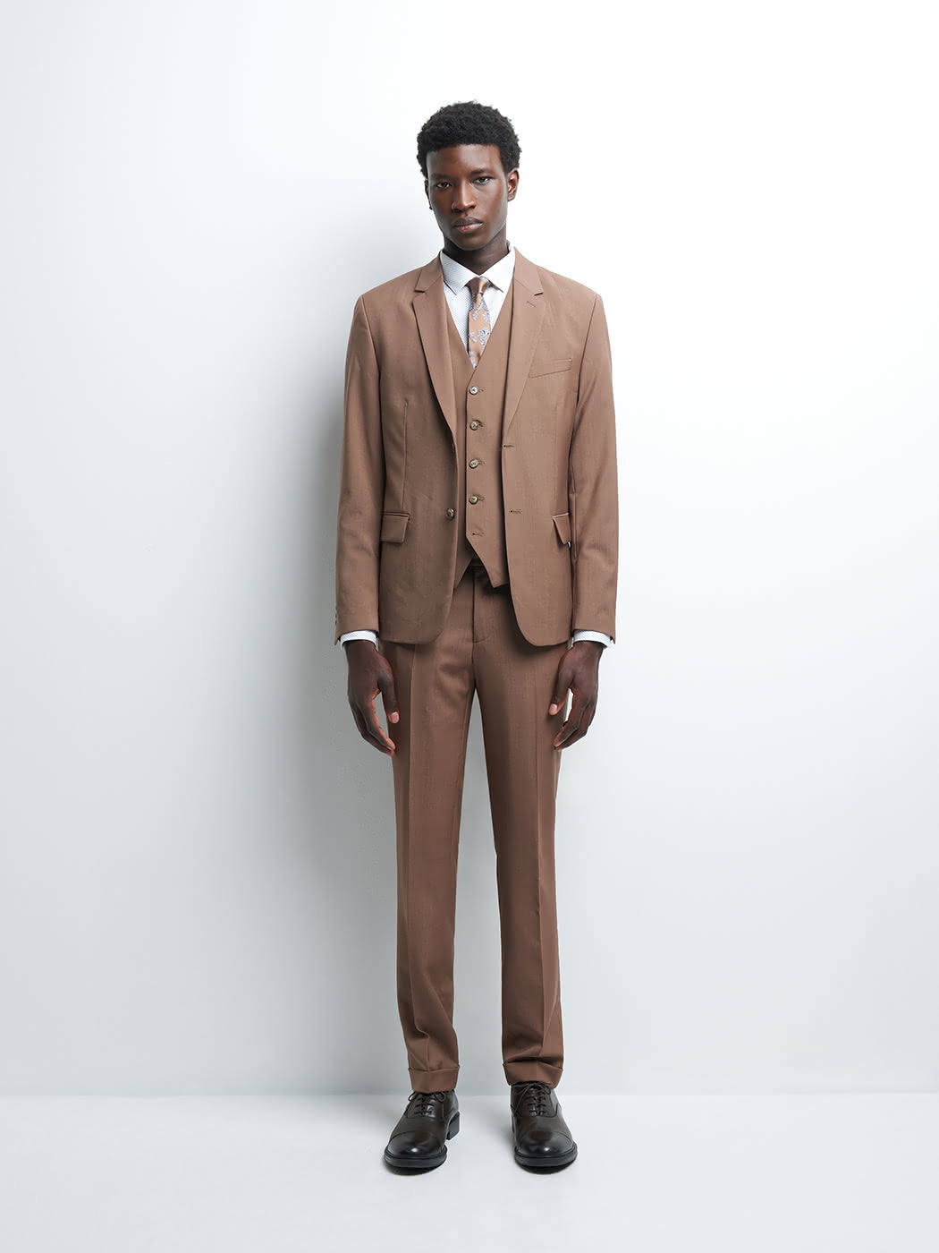Pantalon coordonnable extraslim en laine - DEVRED 1902