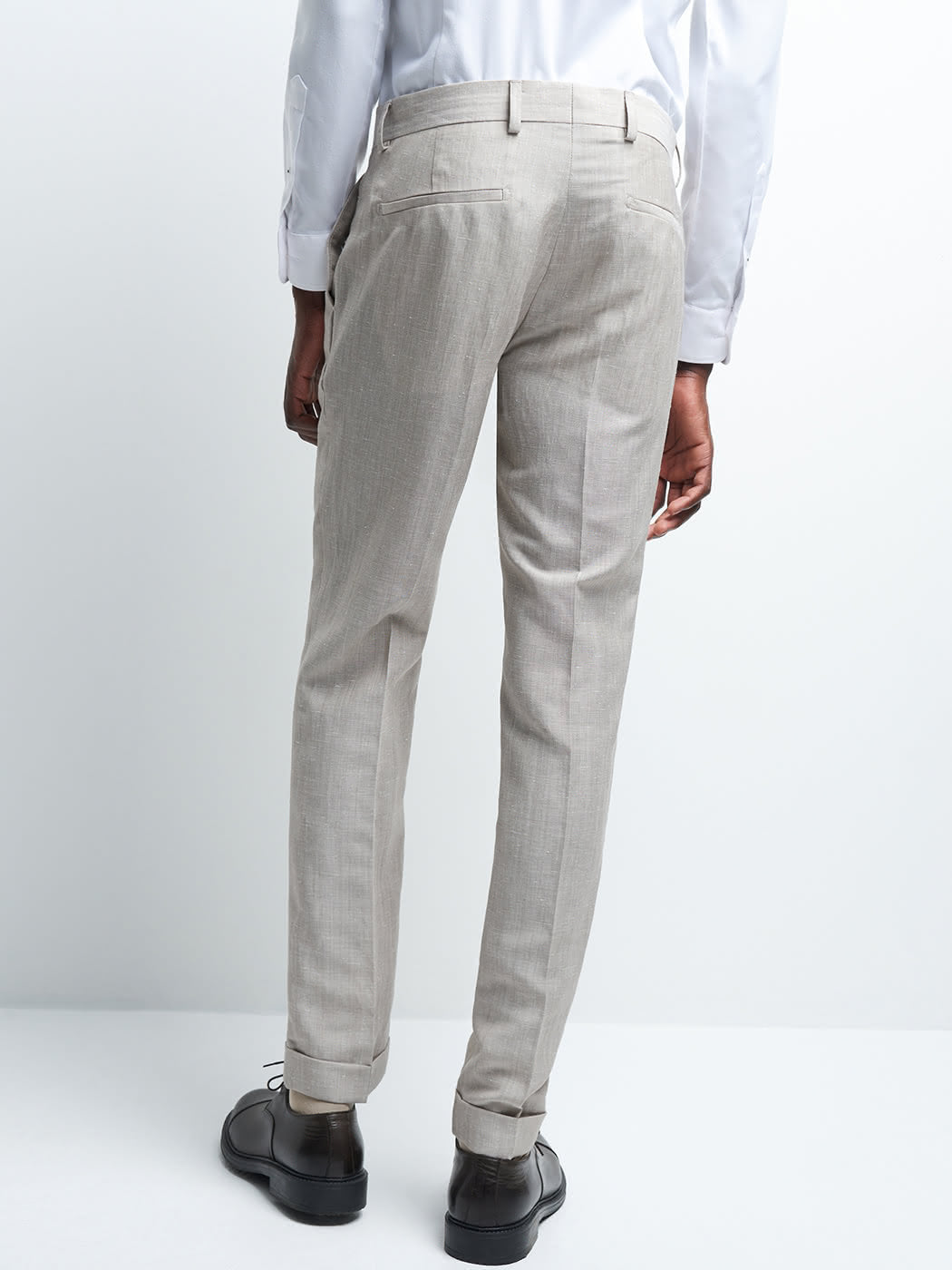 Pantalon coordonnable slim à motif - DEVRED 1902