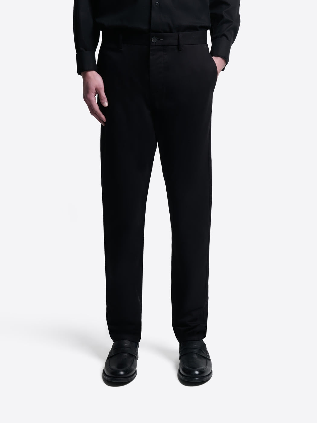 Chino slim en coton bio - DEVRED 1902