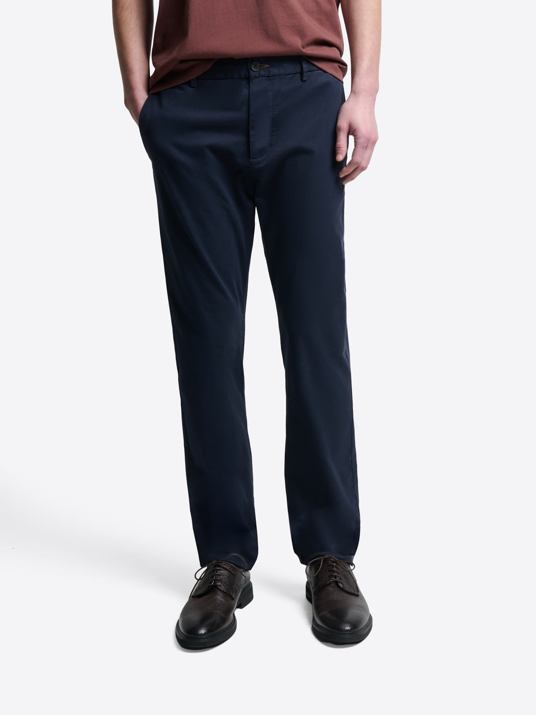 Chino slim en coton bio - DEVRED 1902