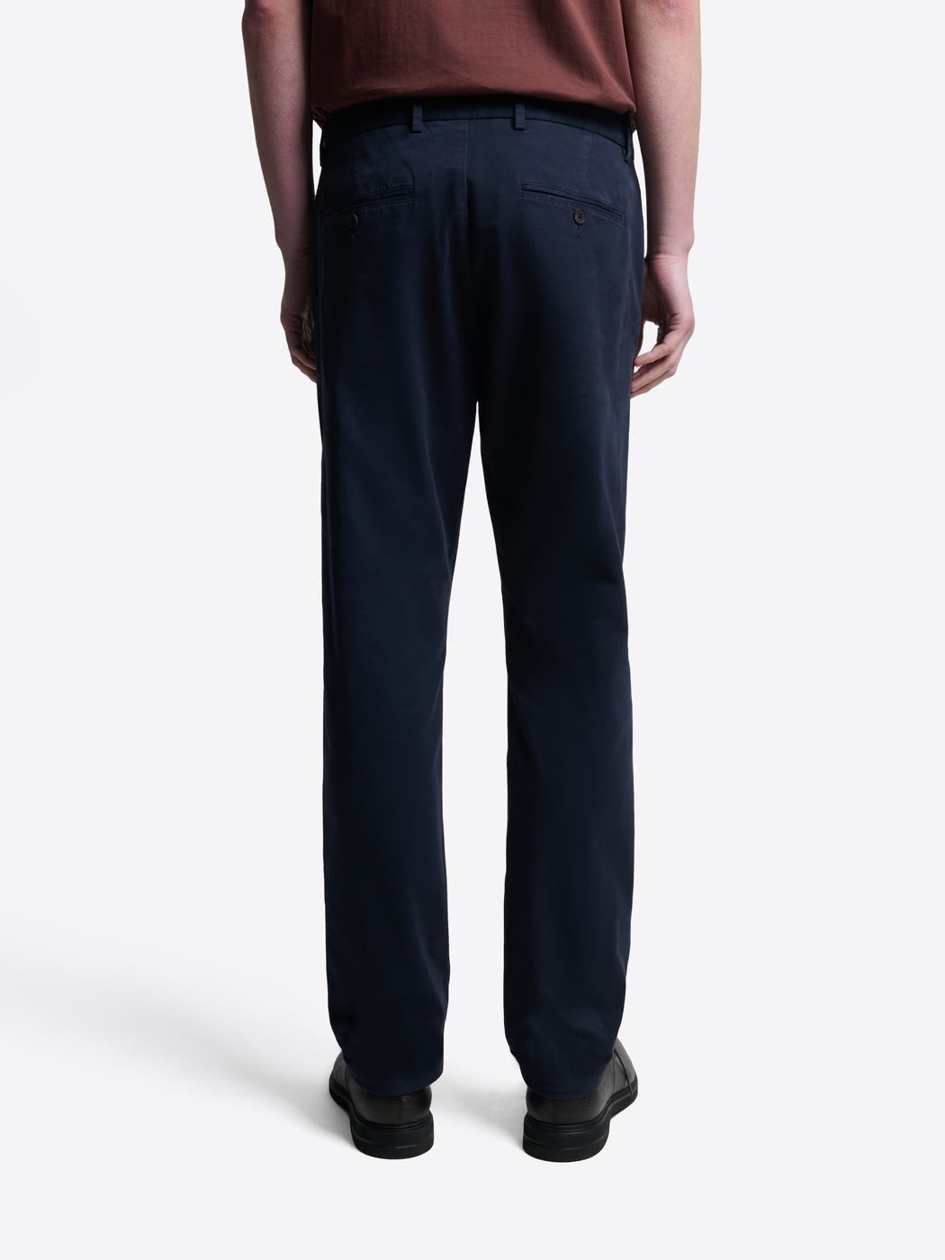 Chino slim en coton bio - DEVRED 1902