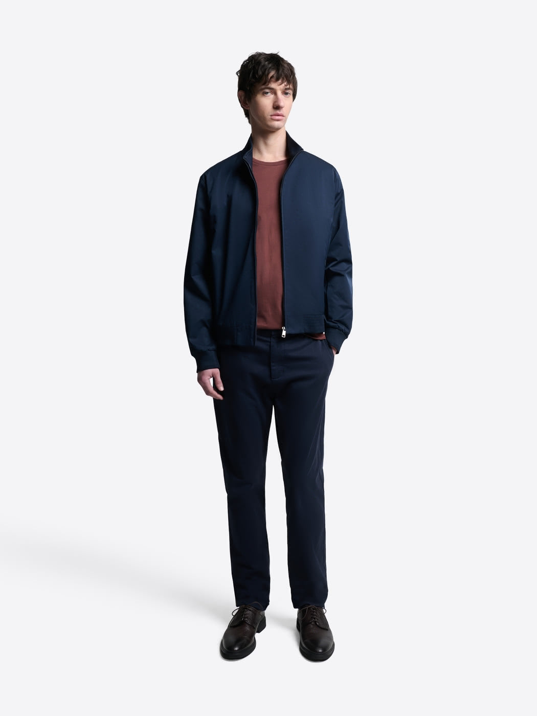 Chino slim en coton bio - DEVRED 1902