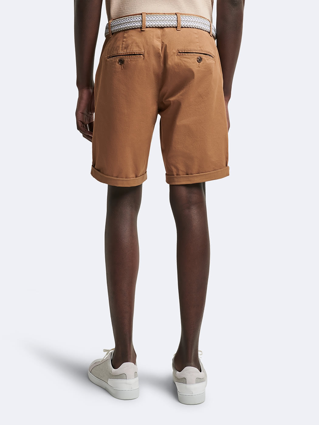 Bermuda en coton mélangé - DEVRED 1902