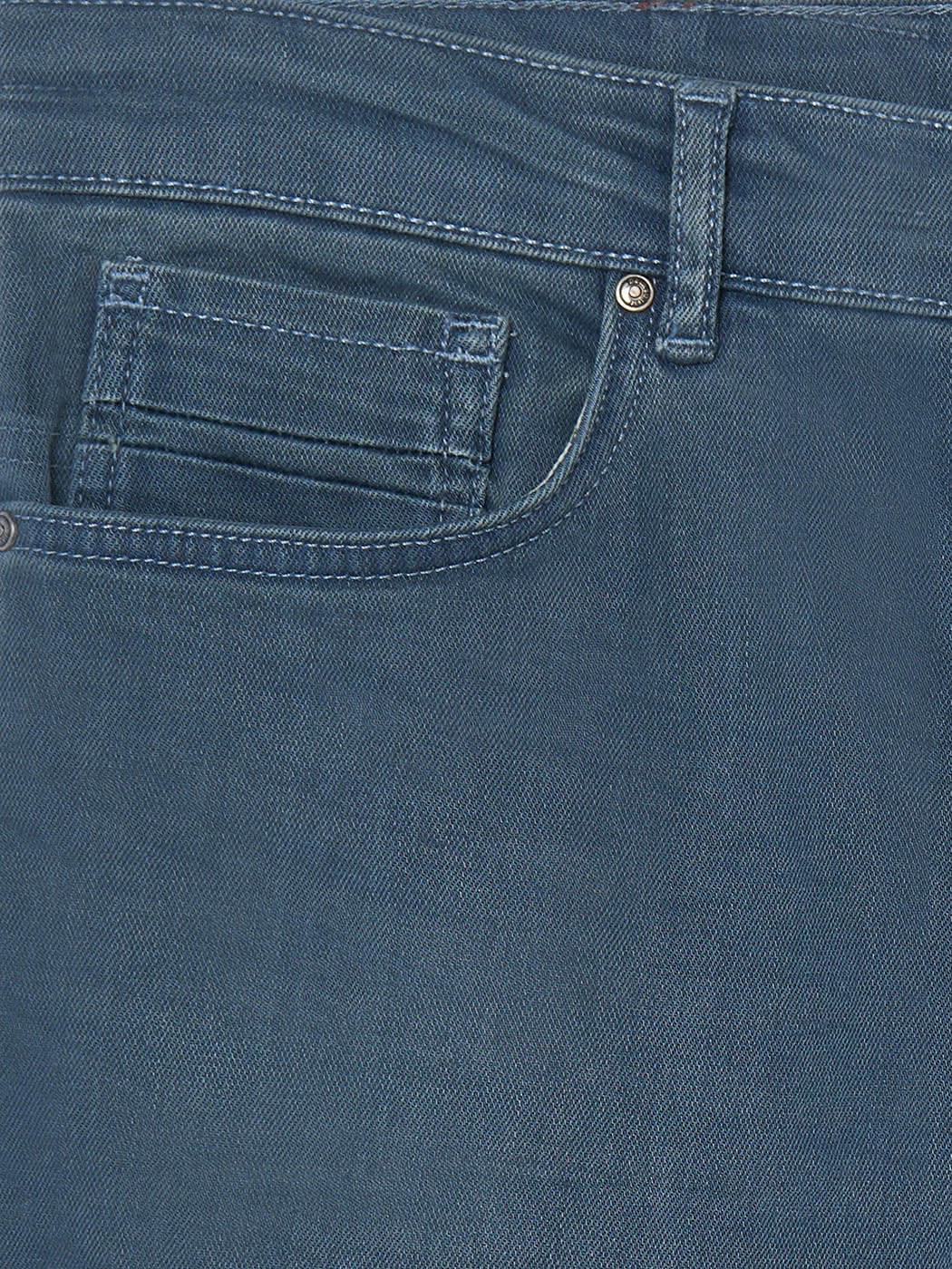 Jean couleur slim stretch délavé - DEVRED 1902