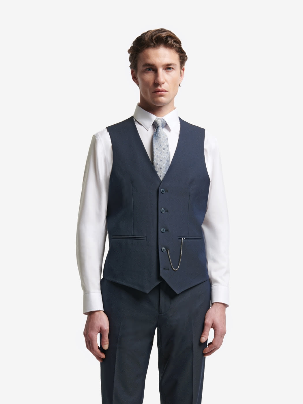 Gilet de costume bistretch - DEVRED 1902