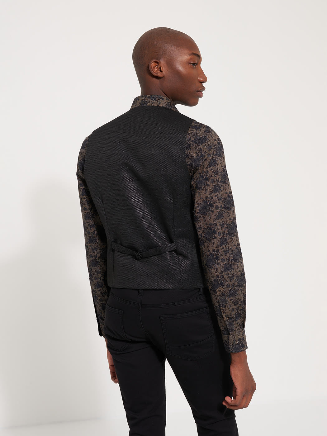 Gilet coordonnable fantaisie - DEVRED 1902