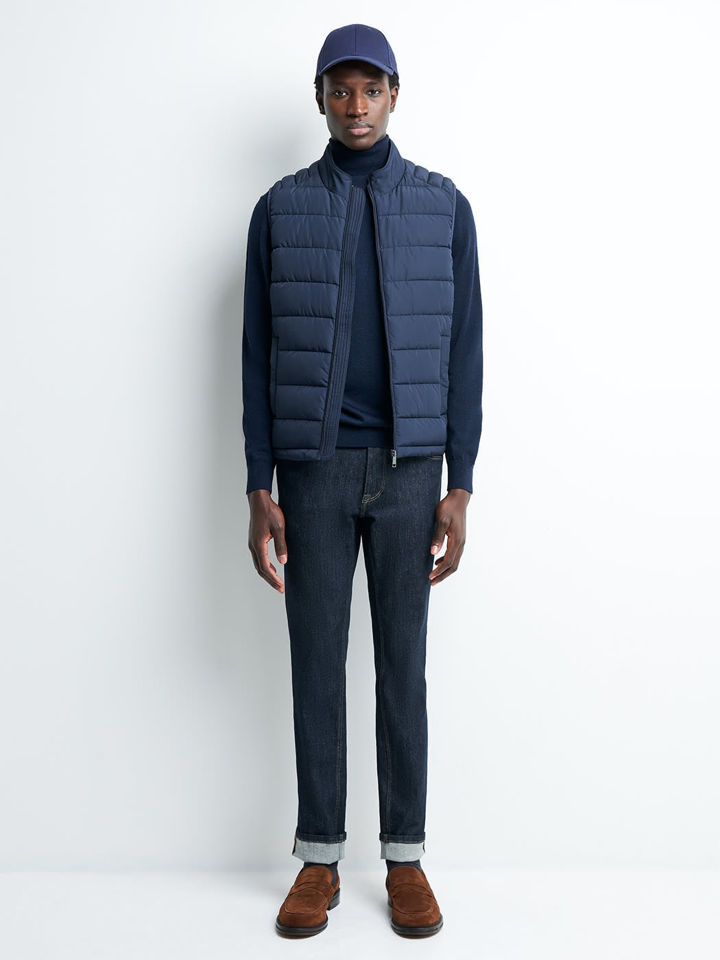 Gilet sans manche à col montant - DEVRED 1902