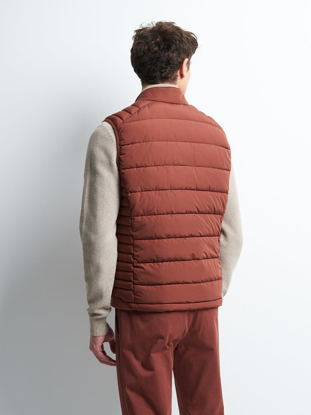 Gilet sans manche col montant - DEVRED 1902