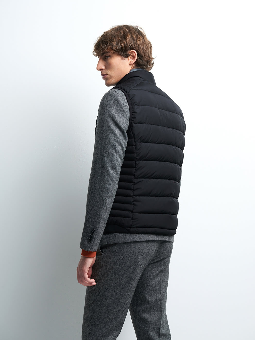 Gilet sans manche col montant - DEVRED 1902