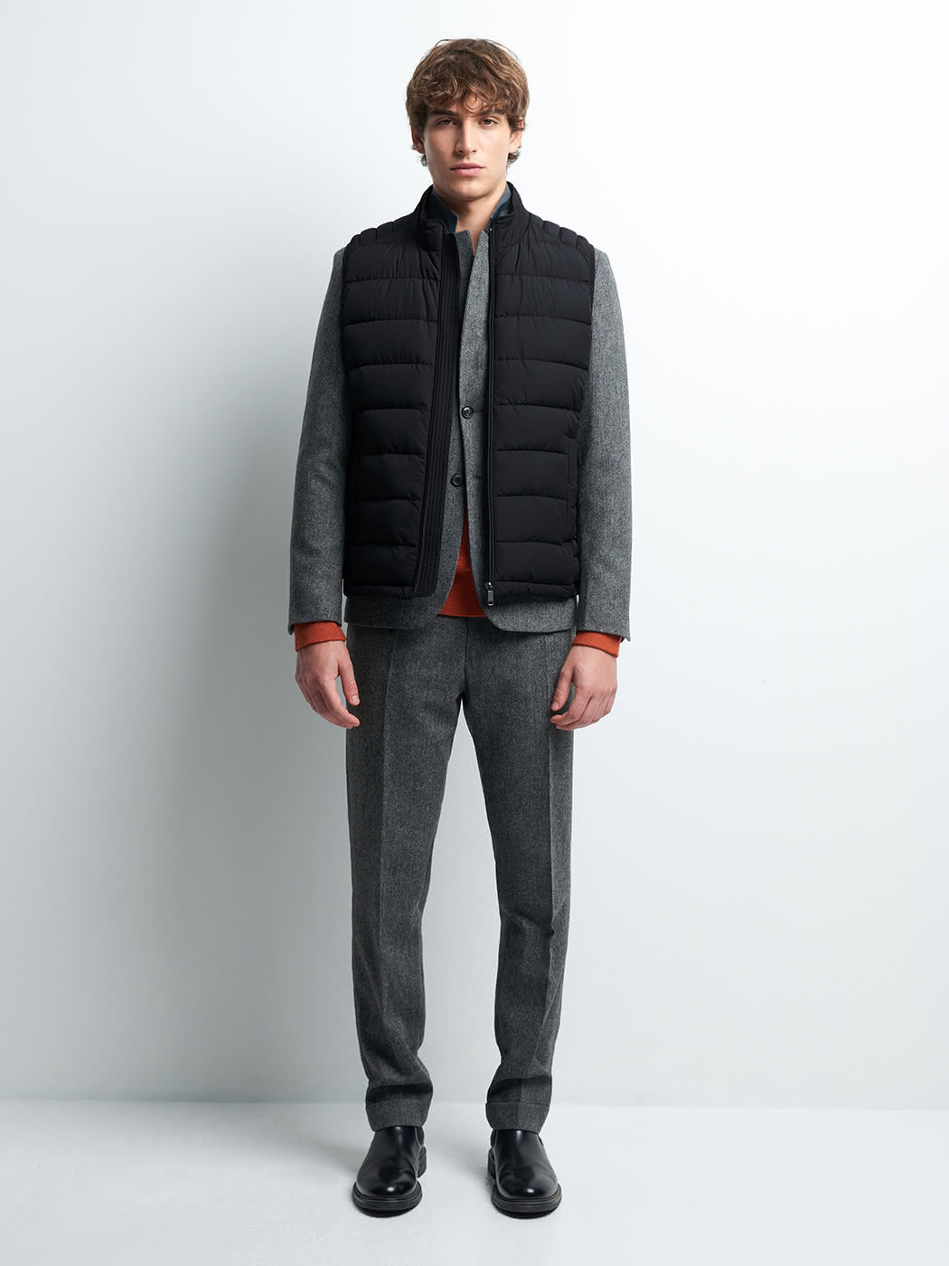 Gilet sans manche col montant - DEVRED 1902