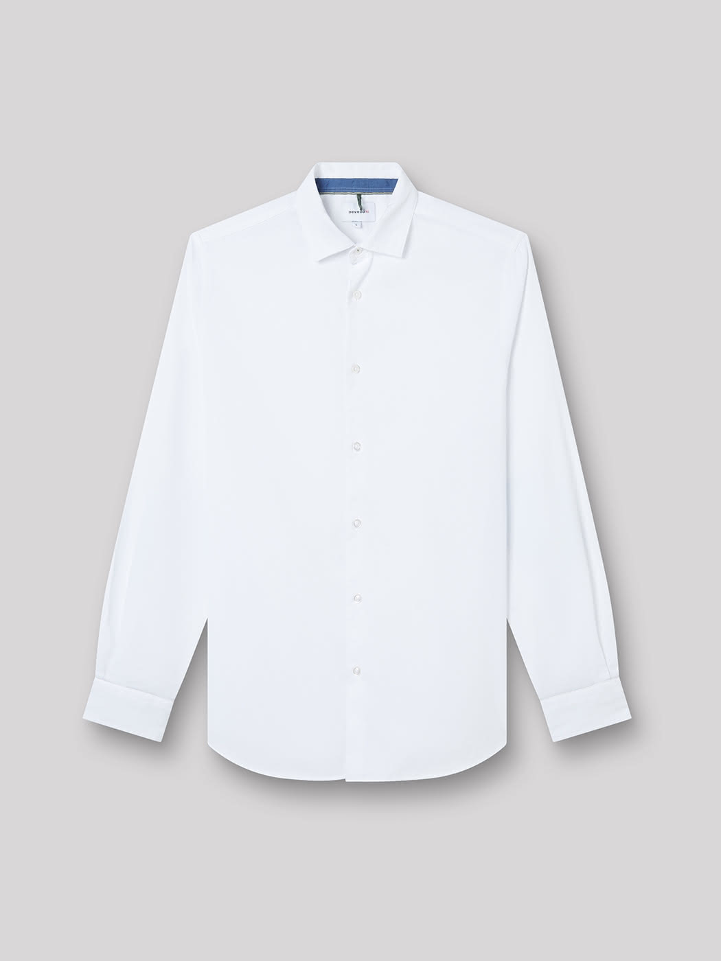 Chemise slim en oxford unie - DEVRED 1902