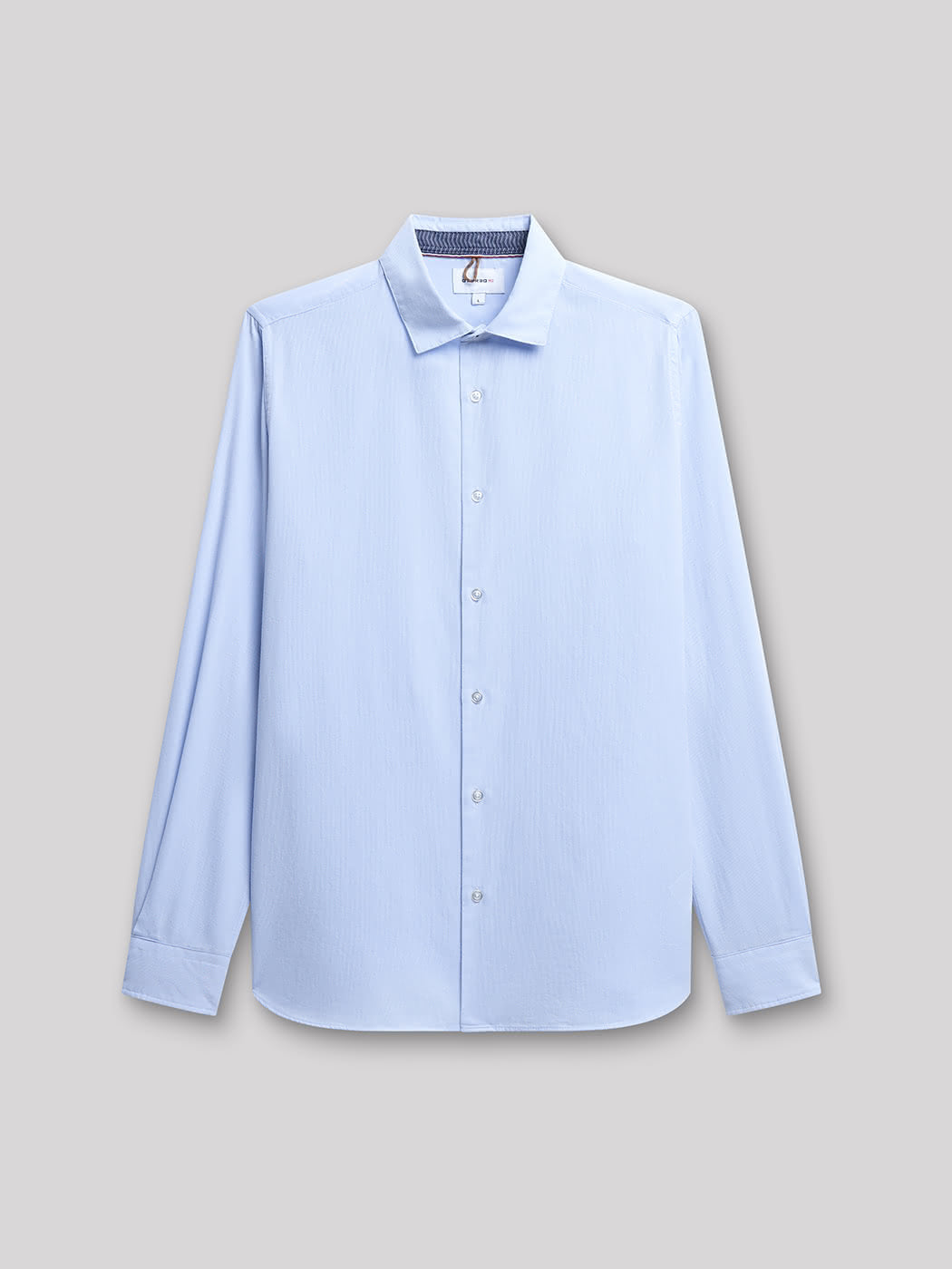 Chemise slim en oxford unie - DEVRED 1902