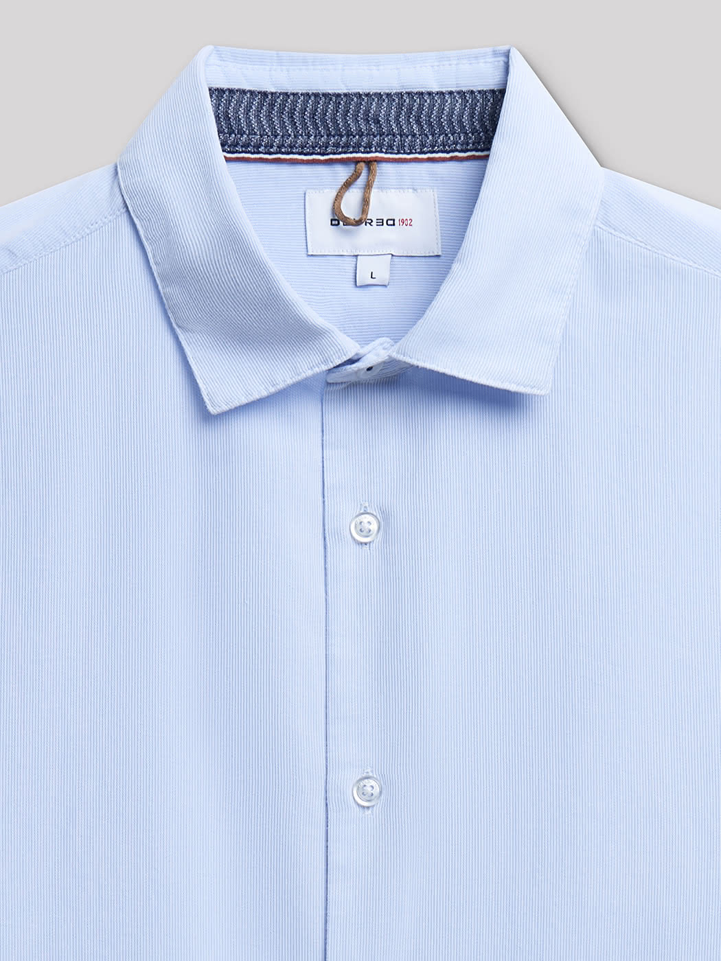 Chemise slim en oxford unie - DEVRED 1902