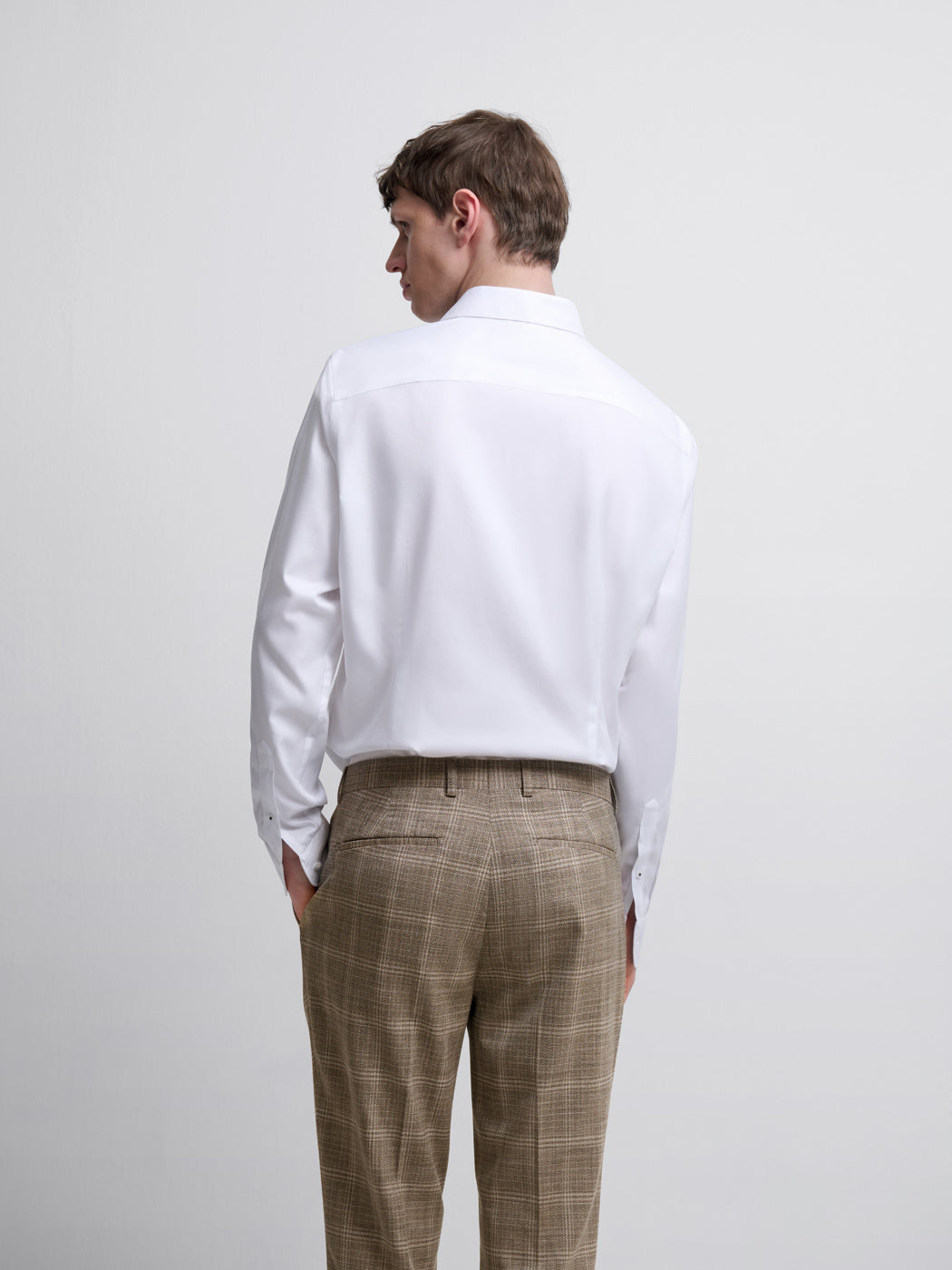 Chemise slim sans repassage - DEVRED 1902