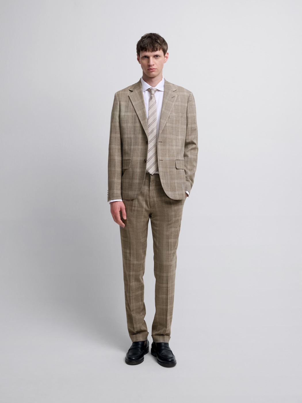 Chemise slim sans repassage - DEVRED 1902