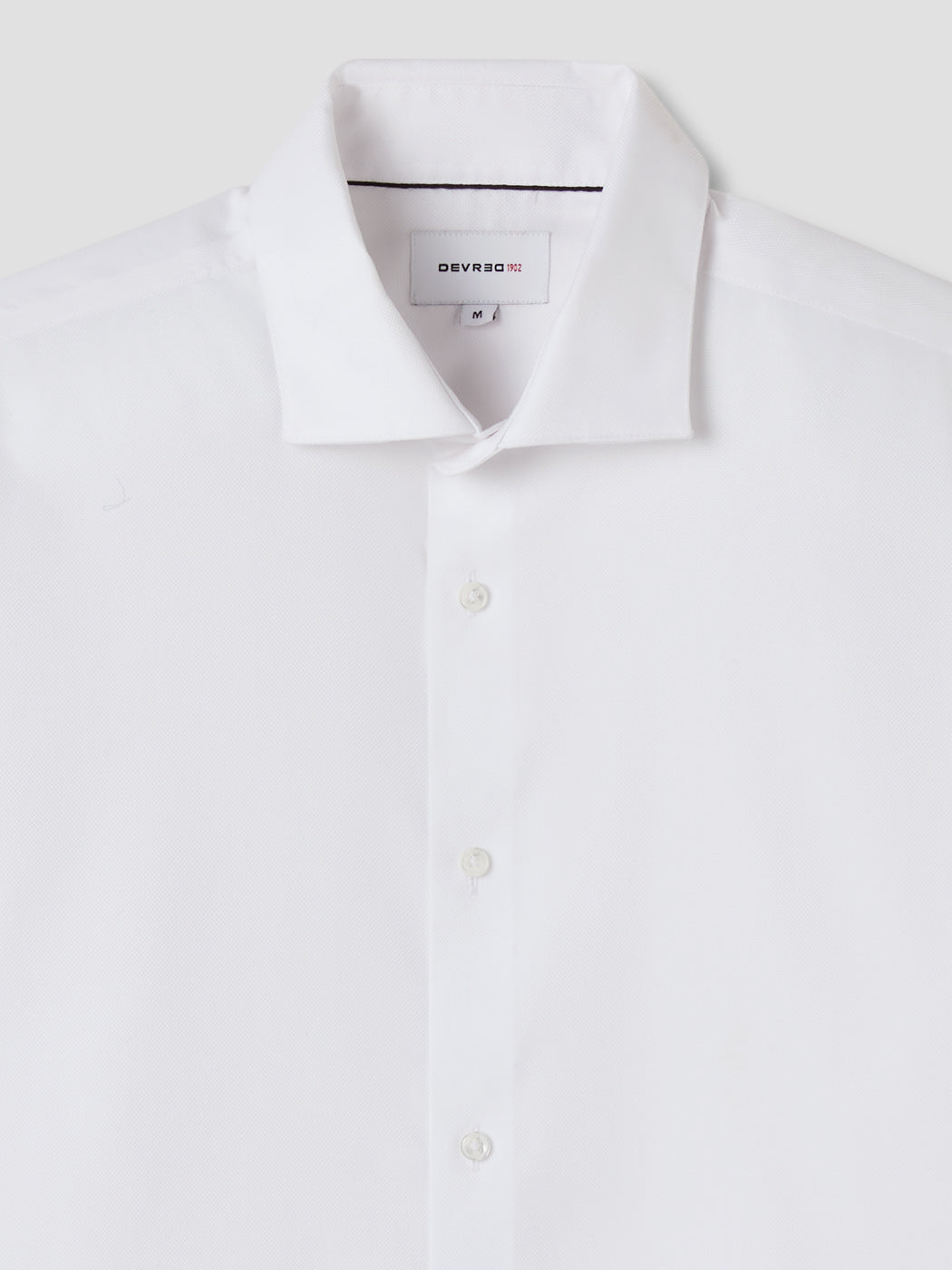 Chemise slim sans repassage - DEVRED 1902