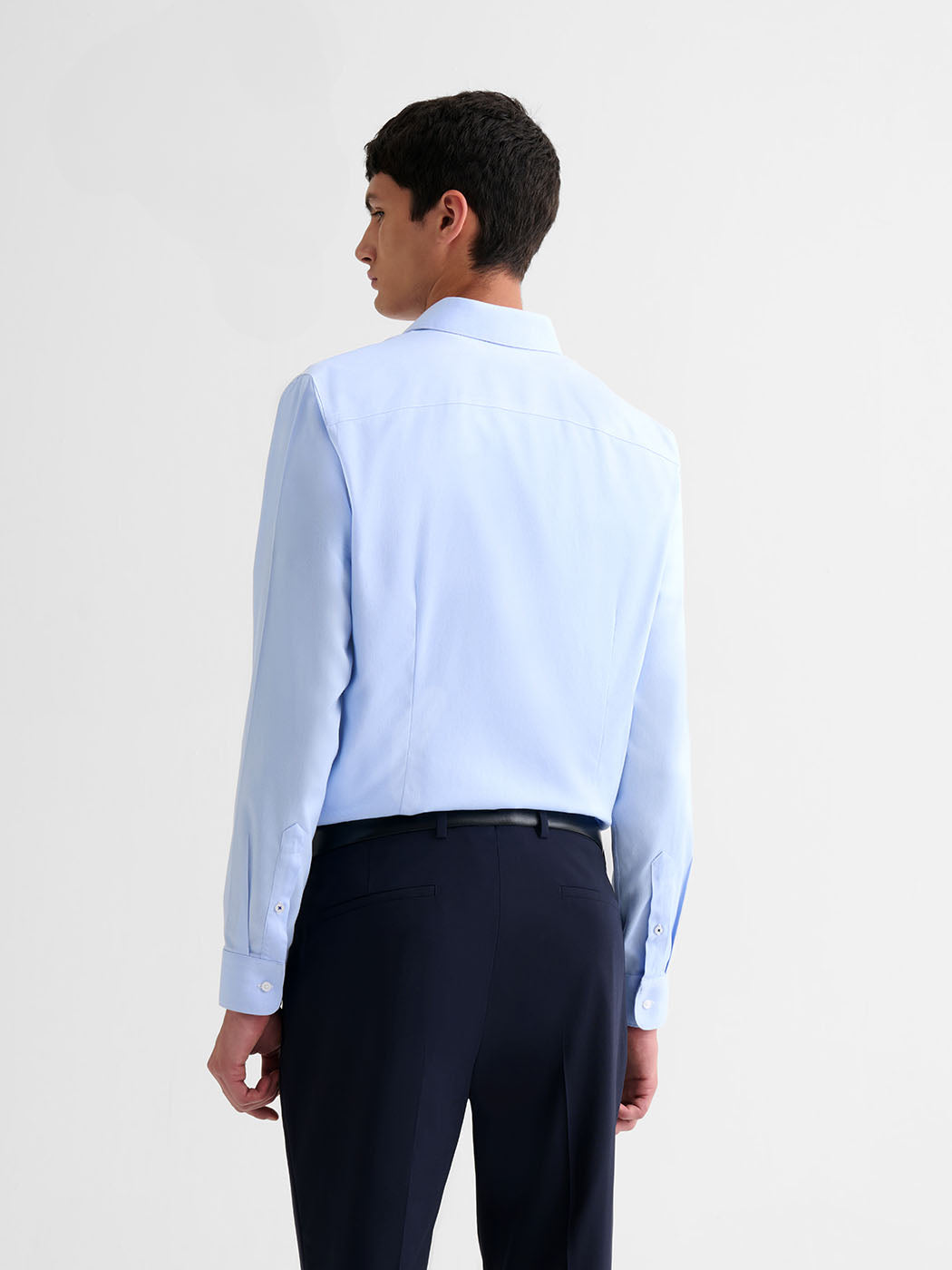 Chemise slim sans repassage - DEVRED 1902
