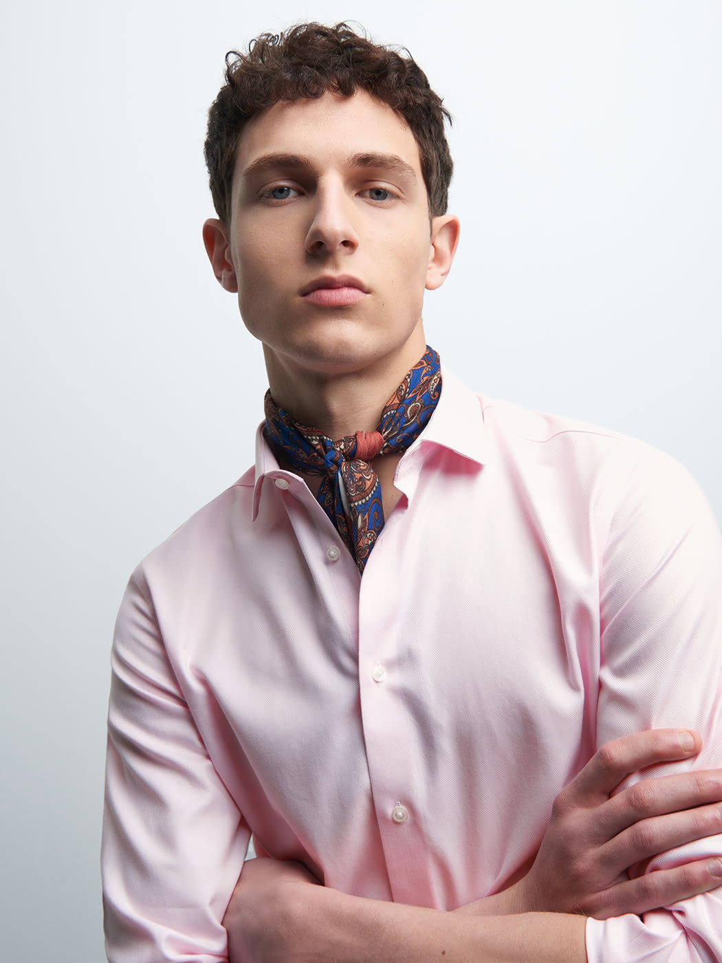 Chemise slim unie - DEVRED 1902