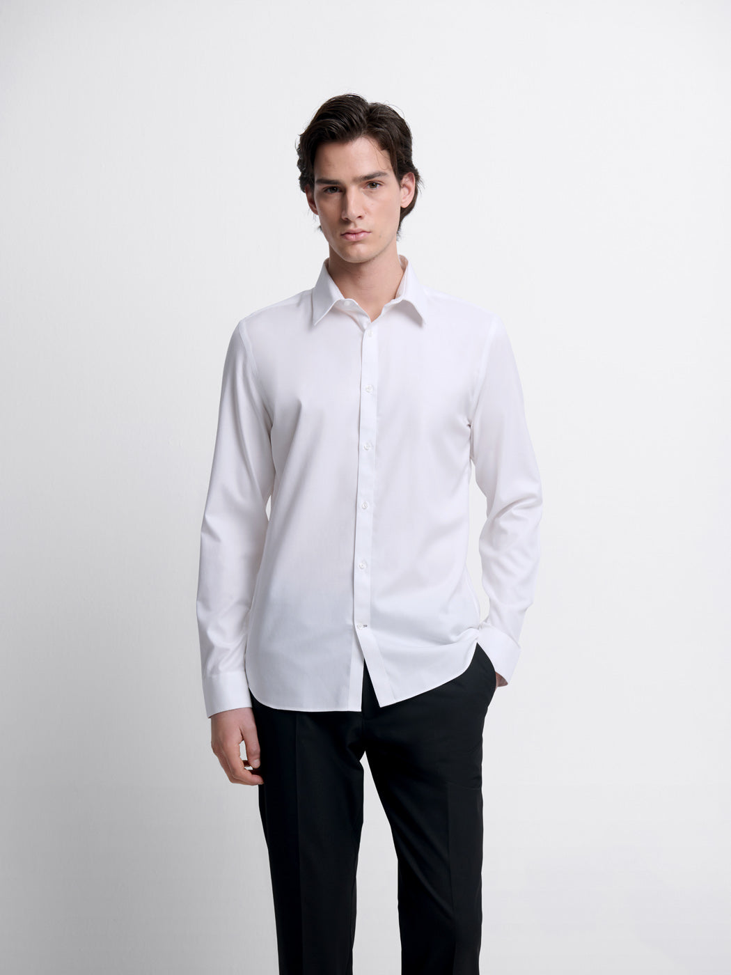 Chemise extraslim sans repassage - DEVRED 1902