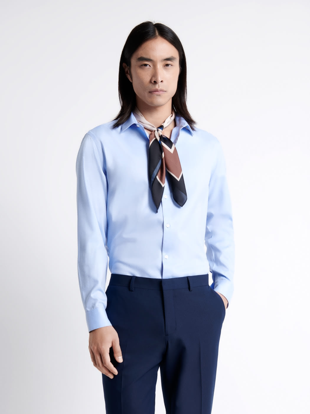 Chemise double retors en 100% coton - DEVRED 1902