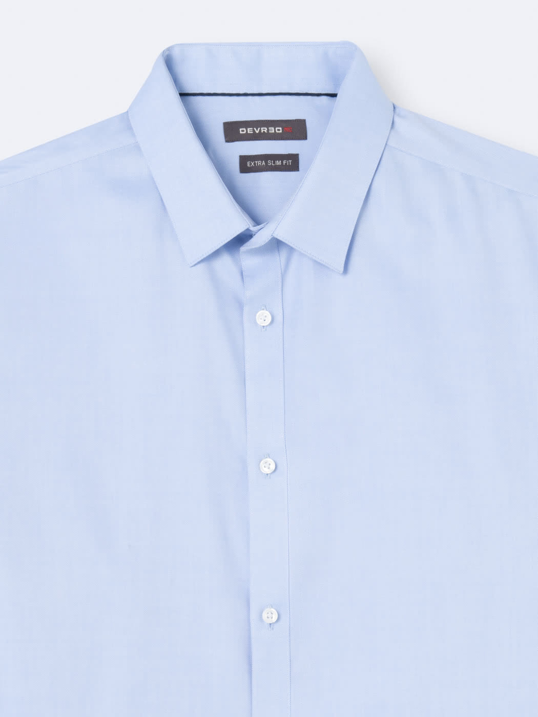 Chemise double retors en 100% coton - DEVRED 1902