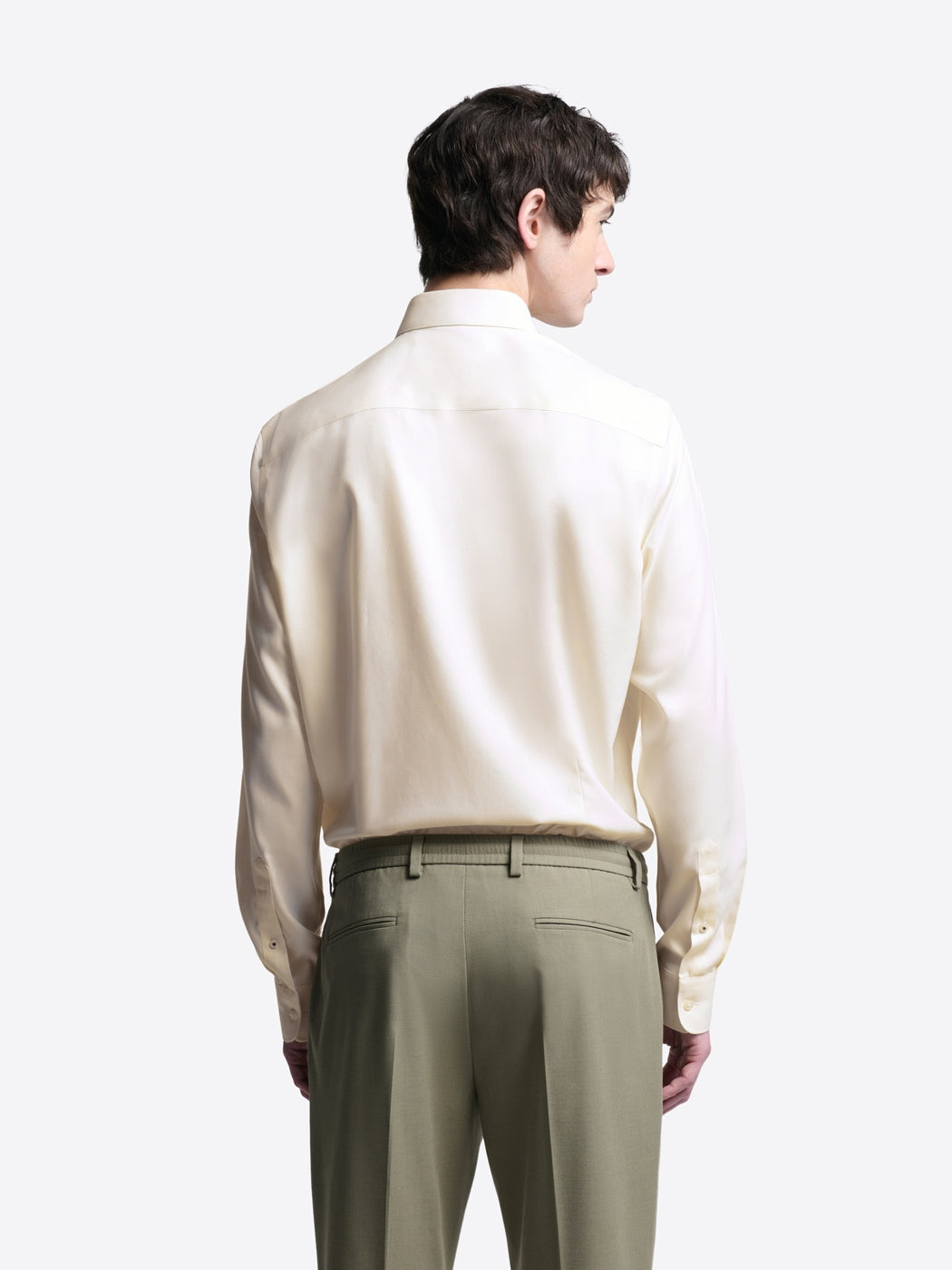 Chemise slim double retors unie - DEVRED 1902