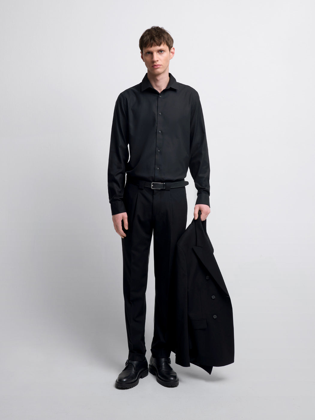 Chemise slim sans repassage - DEVRED 1902