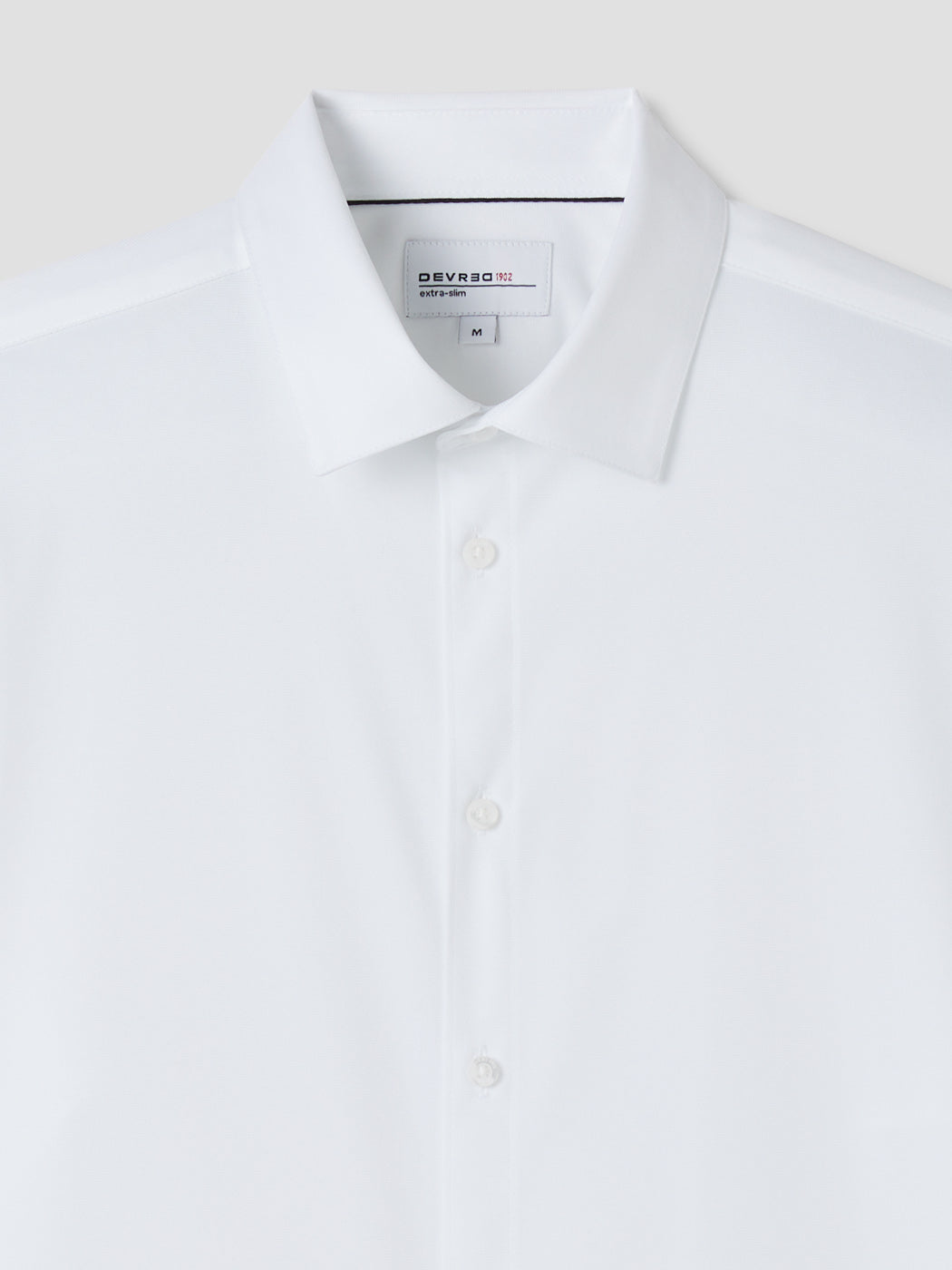 Chemise extraslim tissu traveler - DEVRED 1902