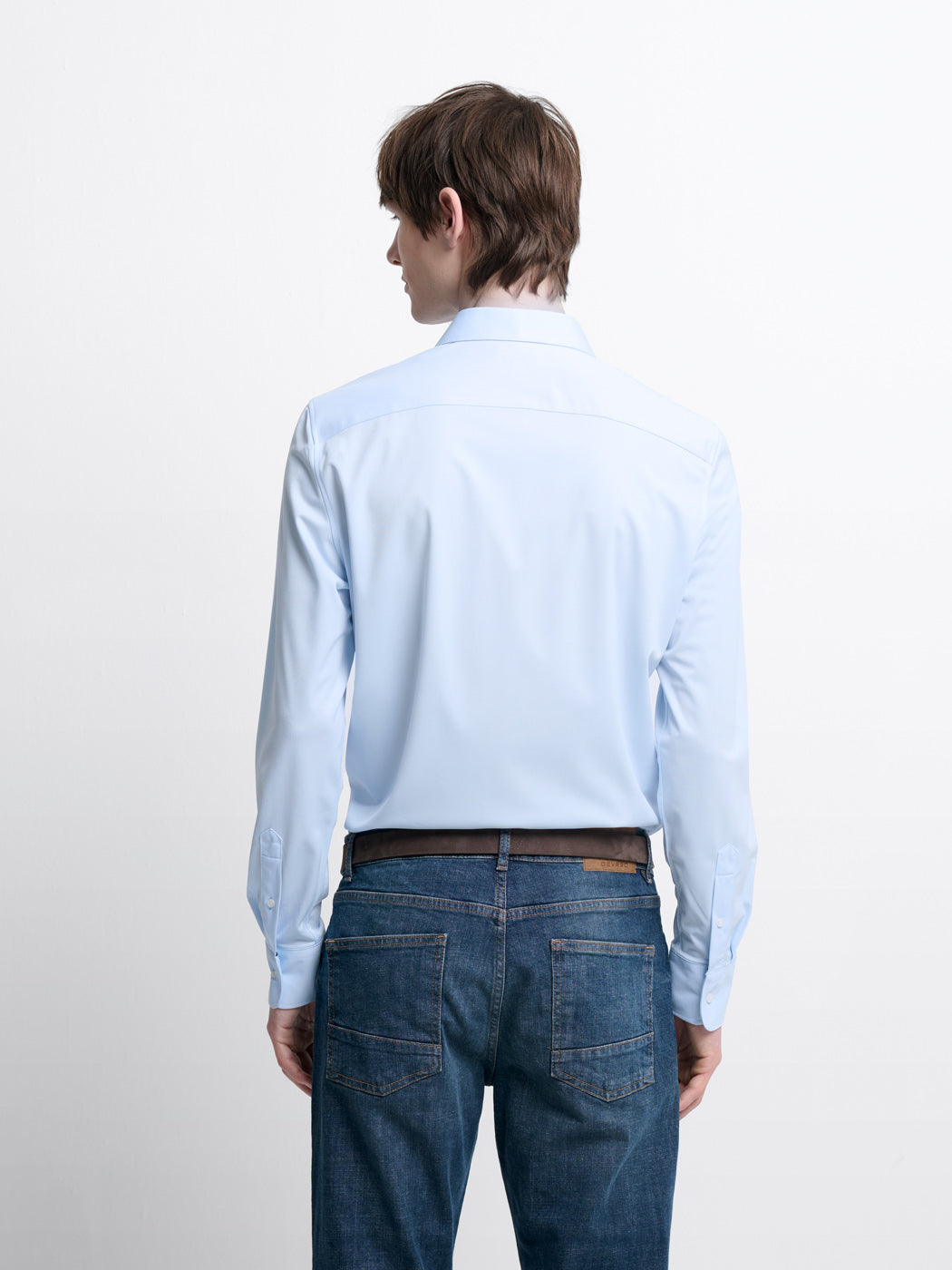 Chemise extraslim tissu traveler - DEVRED 1902