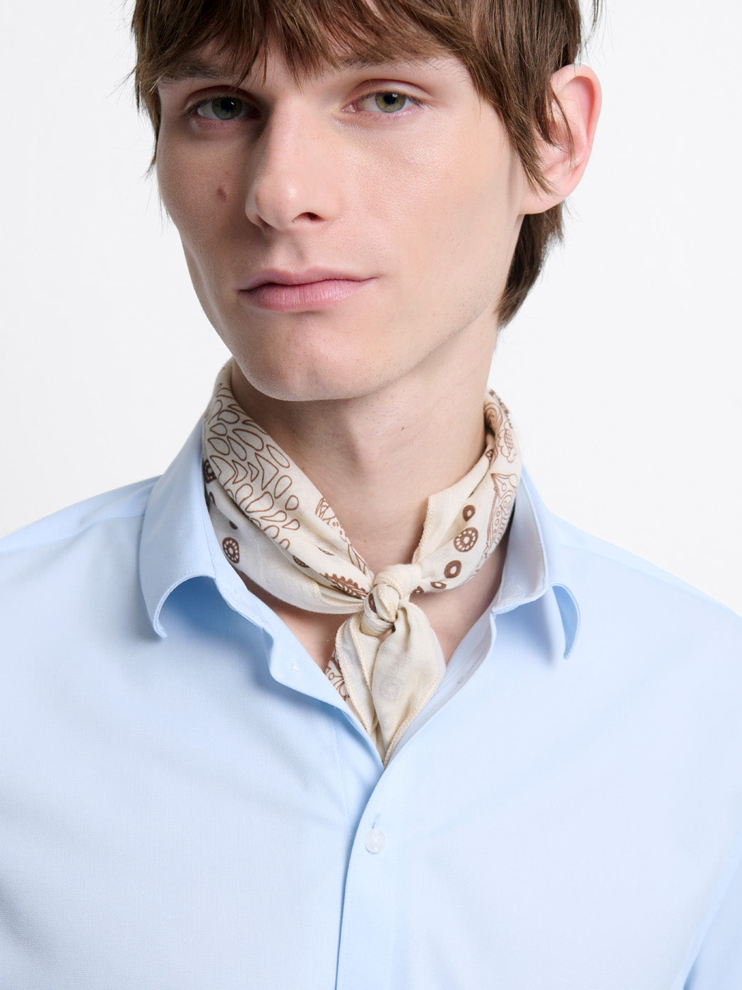 Chemise extraslim tissu traveler - DEVRED 1902