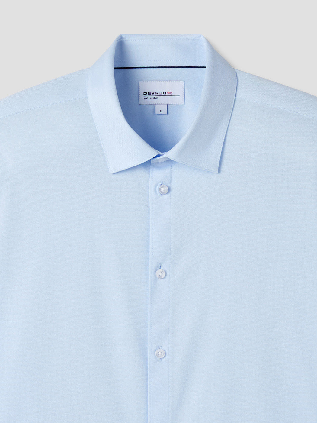 Chemise extraslim tissu traveler - DEVRED 1902
