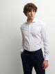 Chemise slim unie Induo - DEVRED 1902