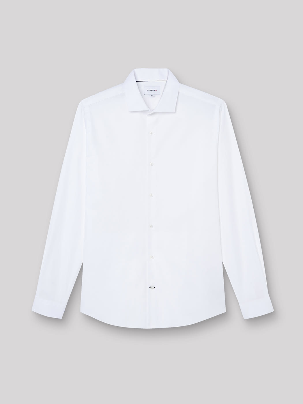 Chemise slim unie Induo - DEVRED 1902